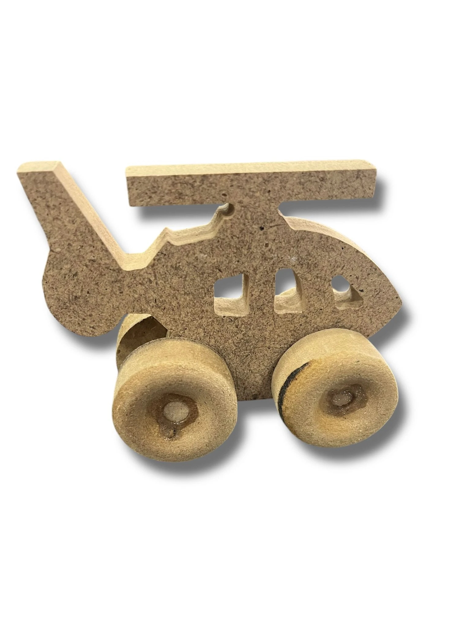 AHŞAP HELİKOPTER ÇOCUK BOYAMA SETİ