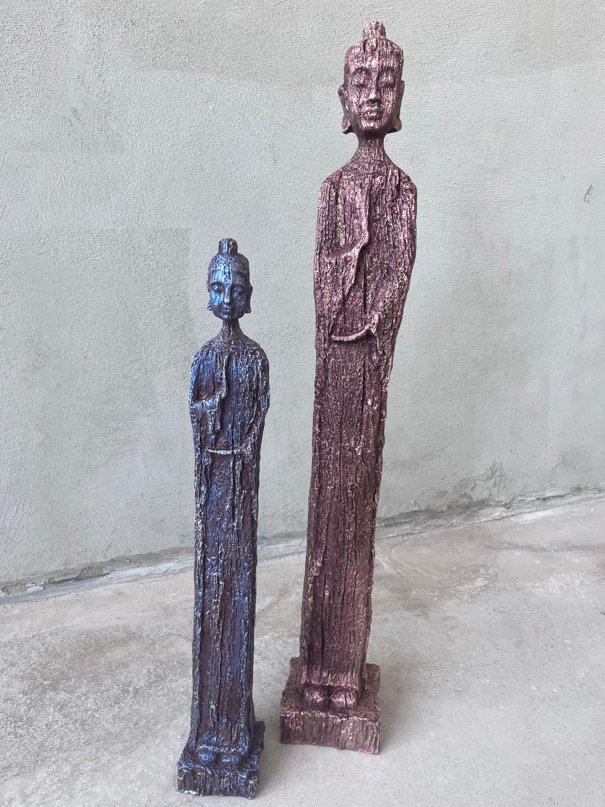 AMARA BUDA BİBLO AYAKTA PEMBE 80CM