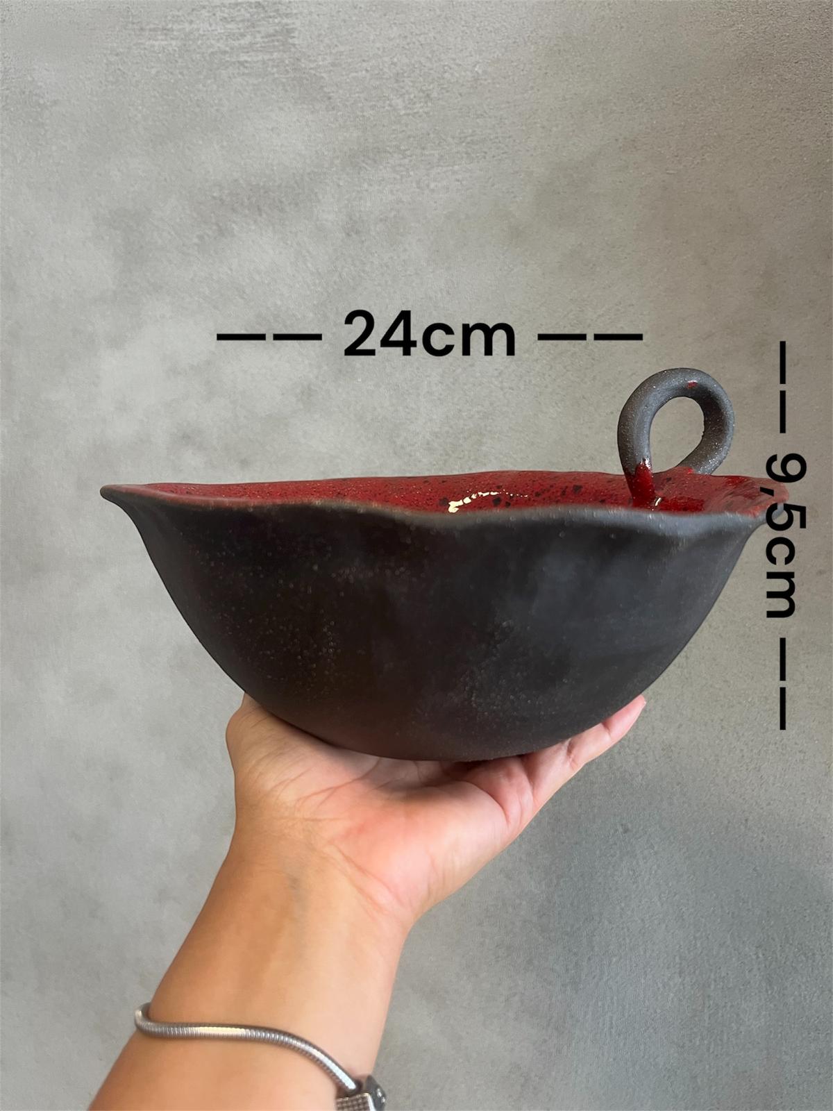 HİTİT STONEWARE KASE