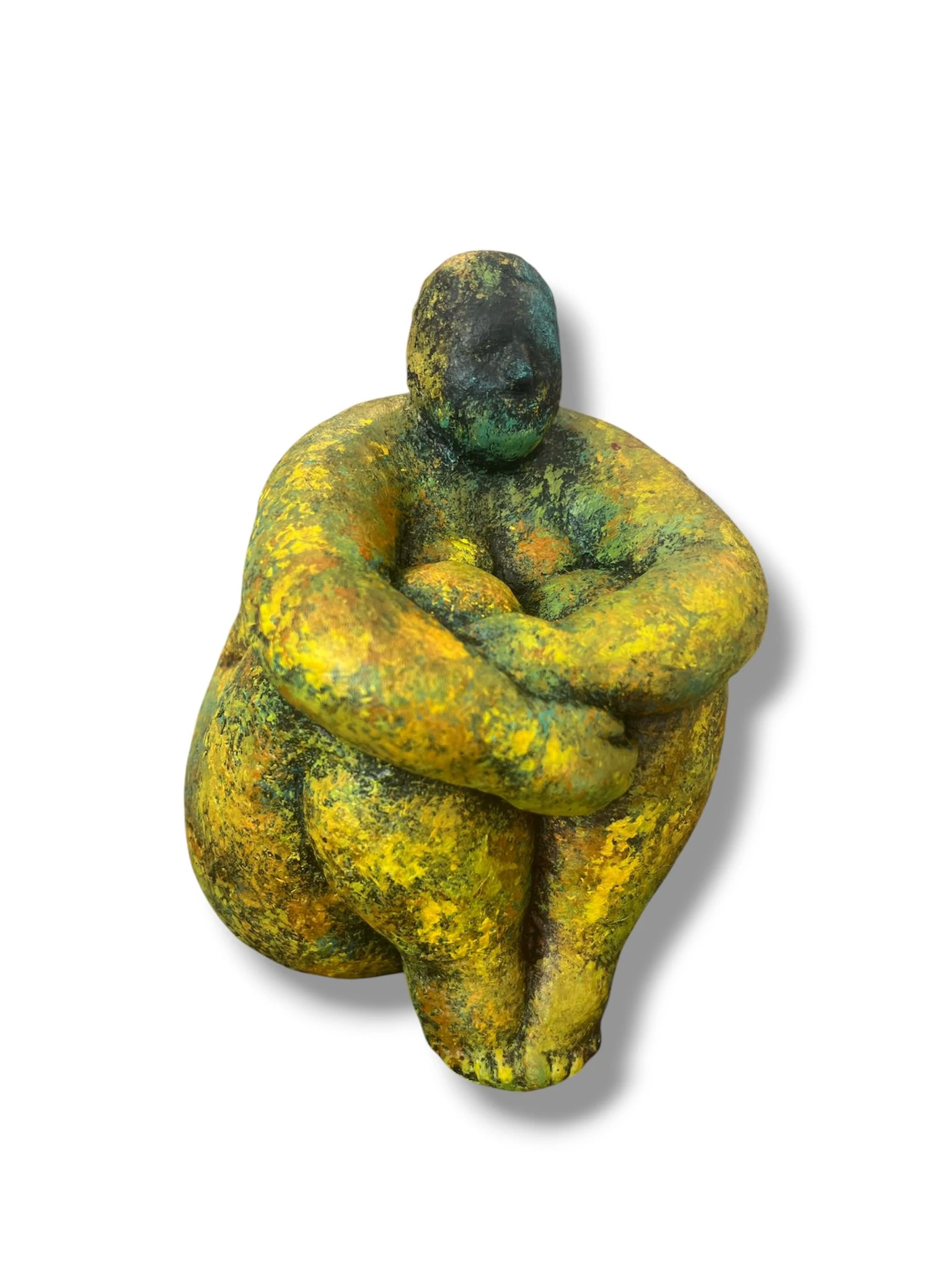 OTURAN TOMBUL KADIN RENKLİ BİBLO