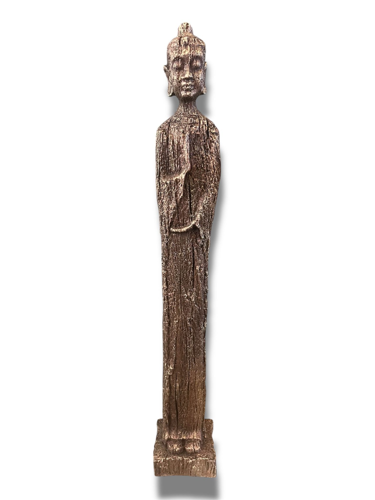 AMARA BUDA BİBLO AYAKTA PEMBE 80CM