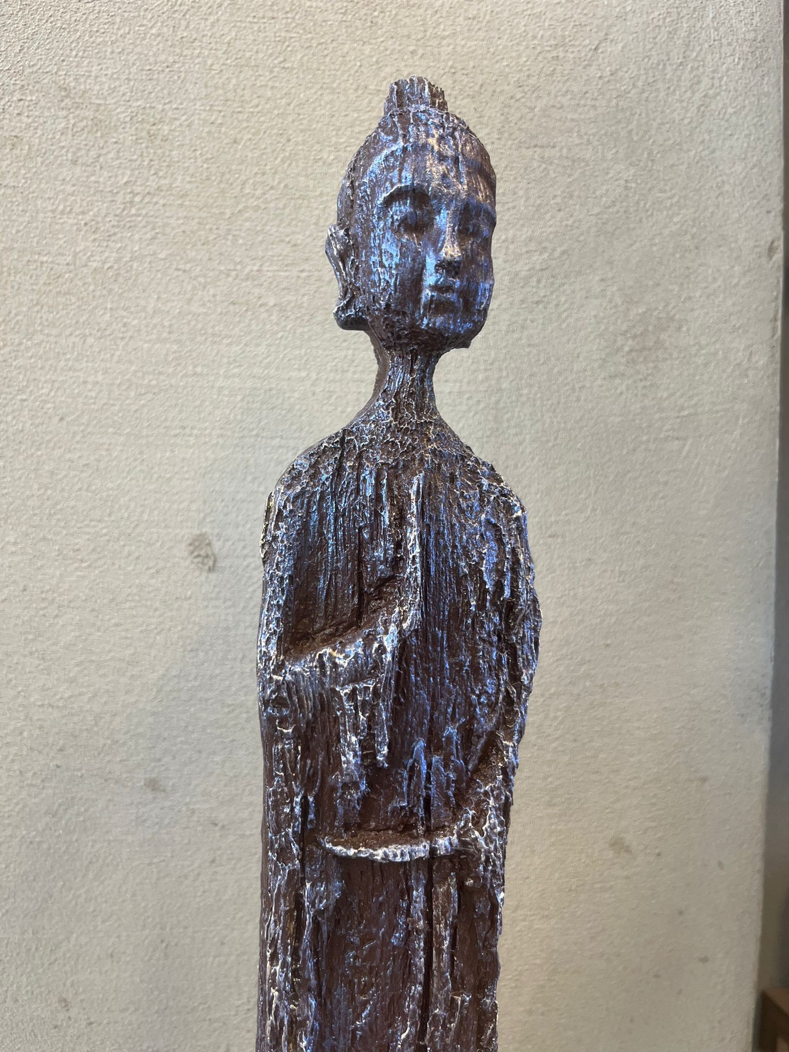 AMARA BUDA BİBLO AYAKTA MAVİ 60CM