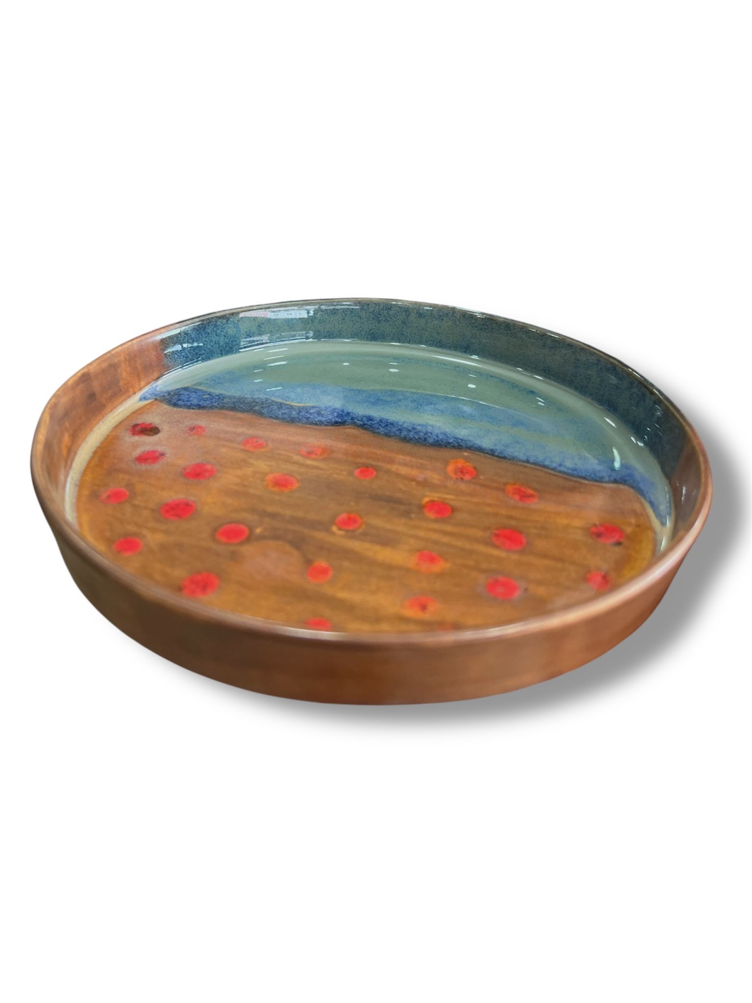 ZEN KIYI TABAK 14 CM STONEWARE