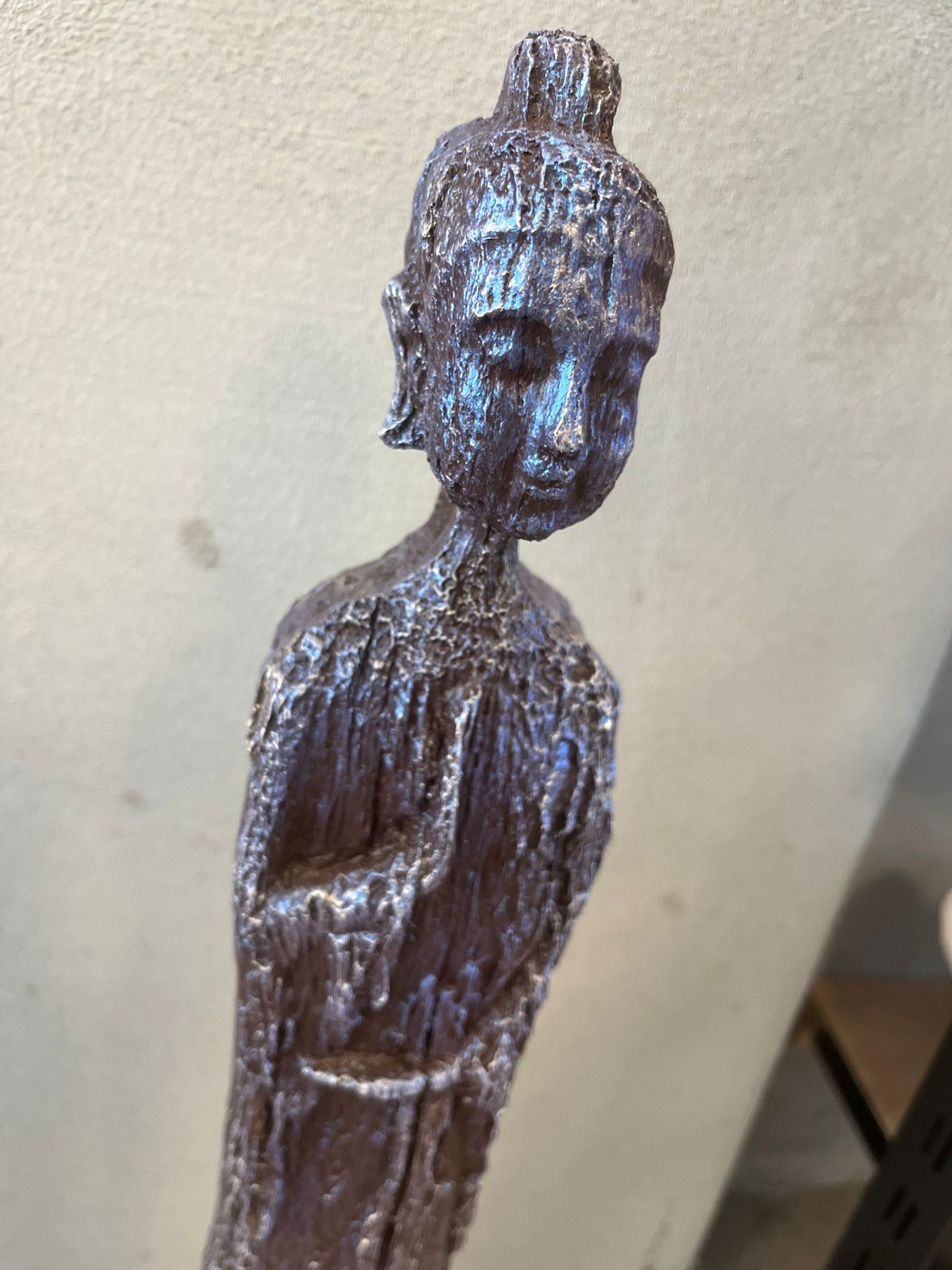 AMARA BUDA BİBLO AYAKTA MAVİ 60CM