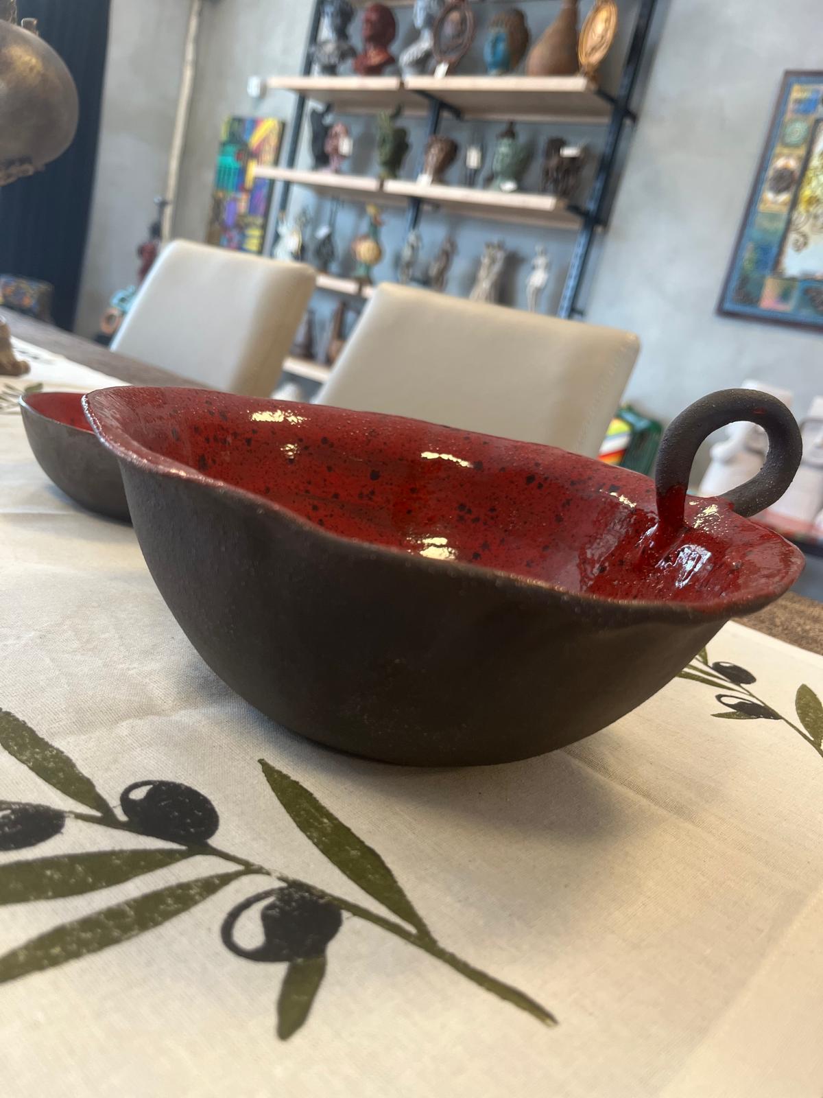 HİTİT STONEWARE KASE