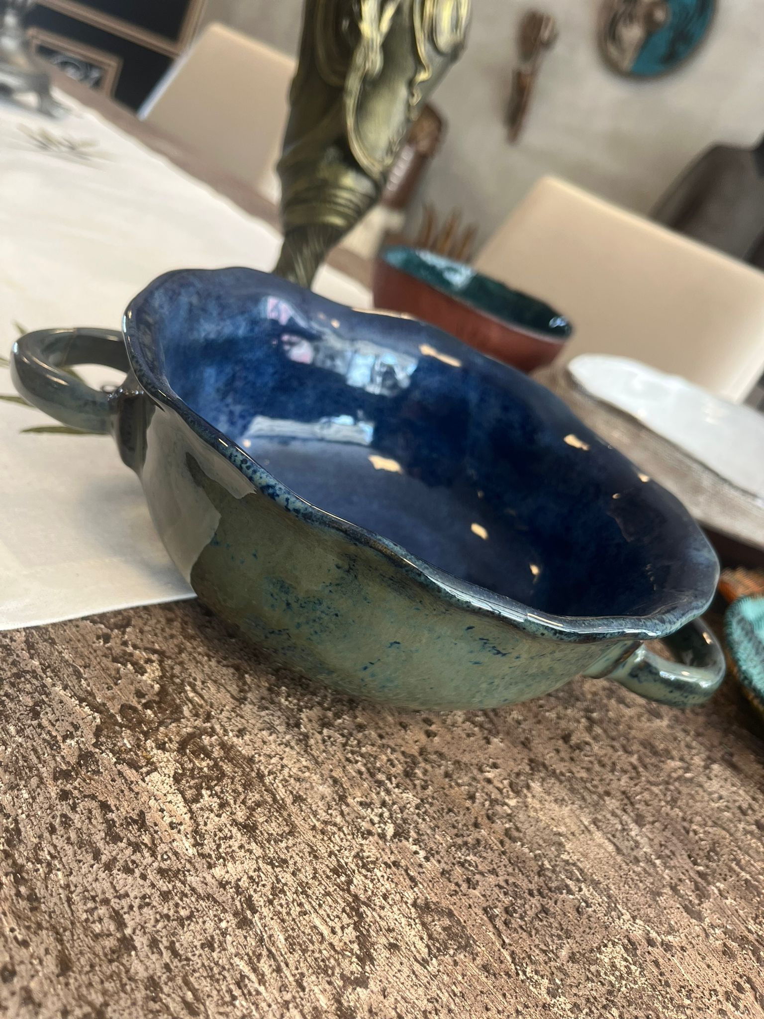 AKDENİZ STONEWARE KASE 20CM