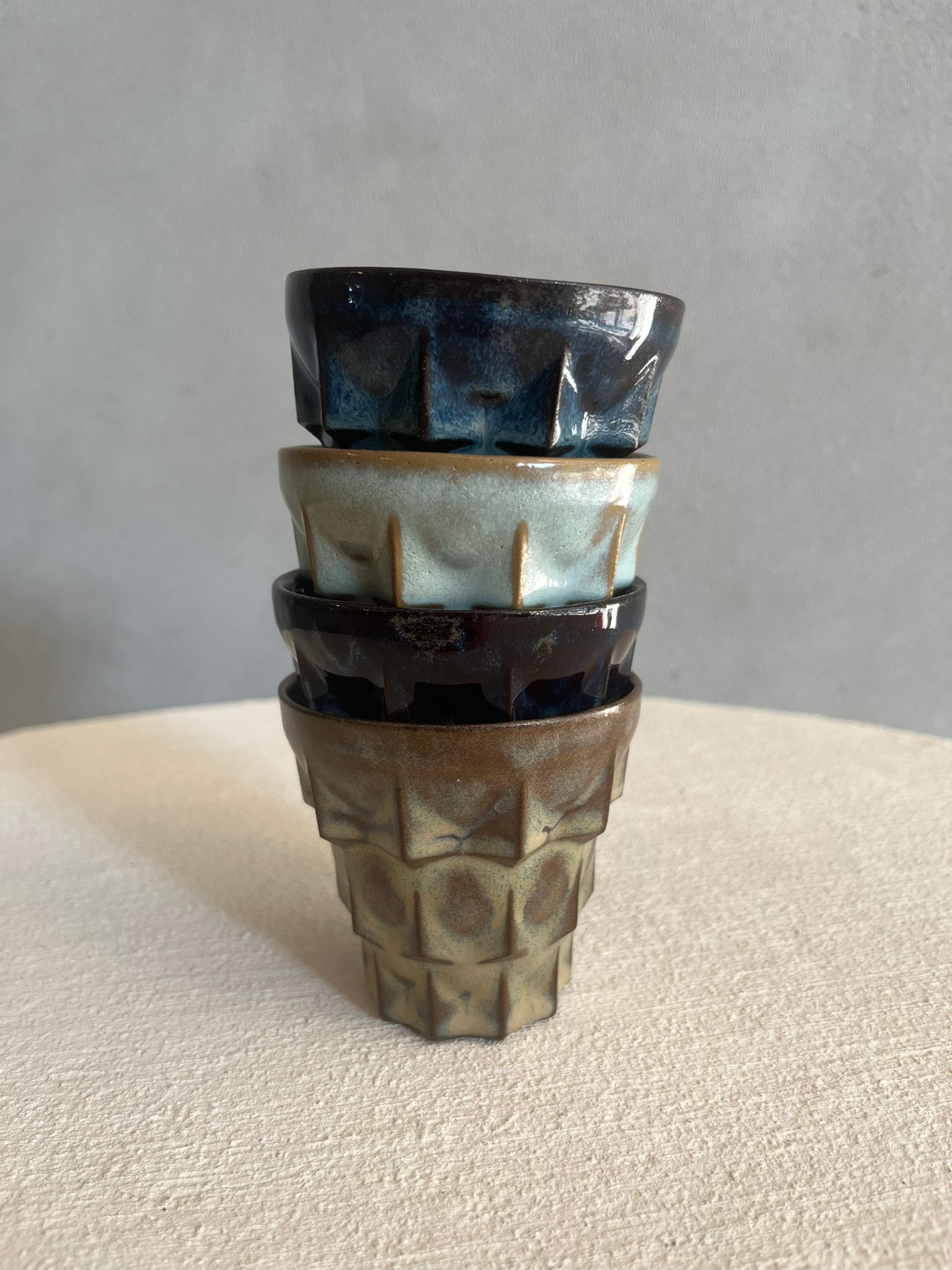 STONEWARE ESPRESSO FİNCAN PANAROMA