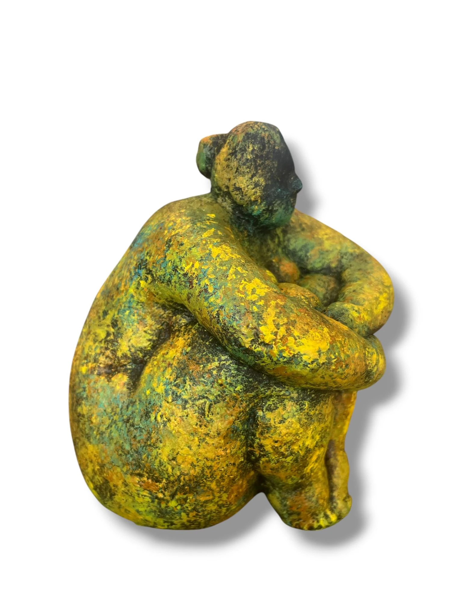 OTURAN TOMBUL KADIN RENKLİ BİBLO