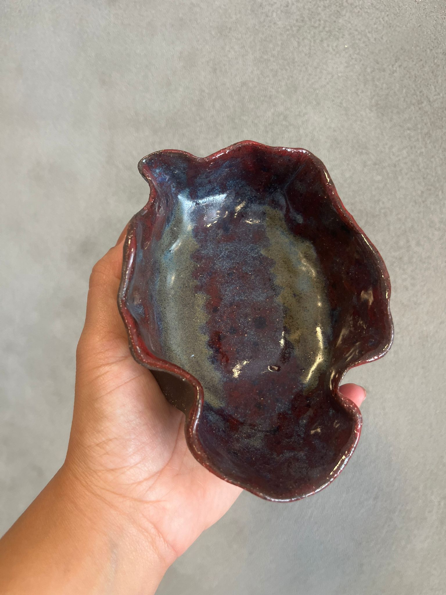 AMORF STONEWARE ÇEREZLİK TABAK