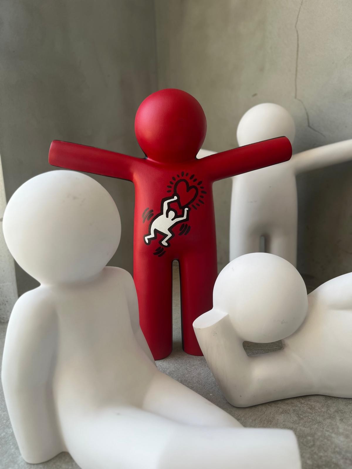 HANDMADE STANDING MAN 
