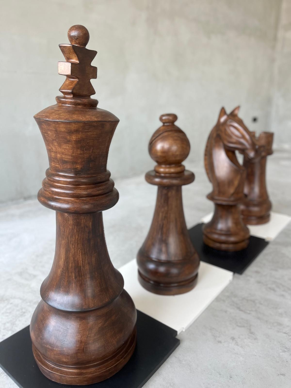ŞAH BİBLO AHŞAP GÖRÜNÜMLÜ
