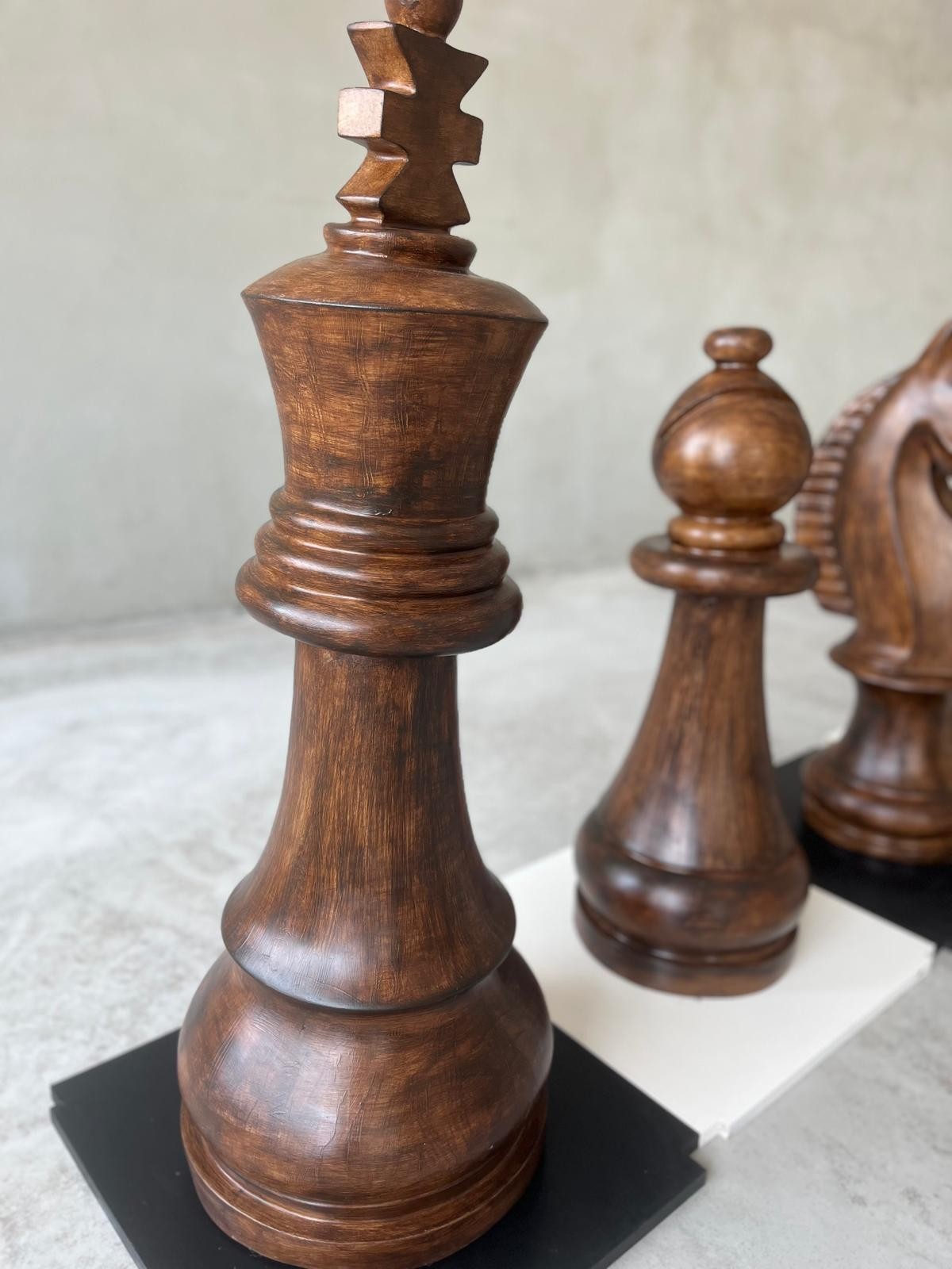 ŞAH BİBLO AHŞAP GÖRÜNÜMLÜ