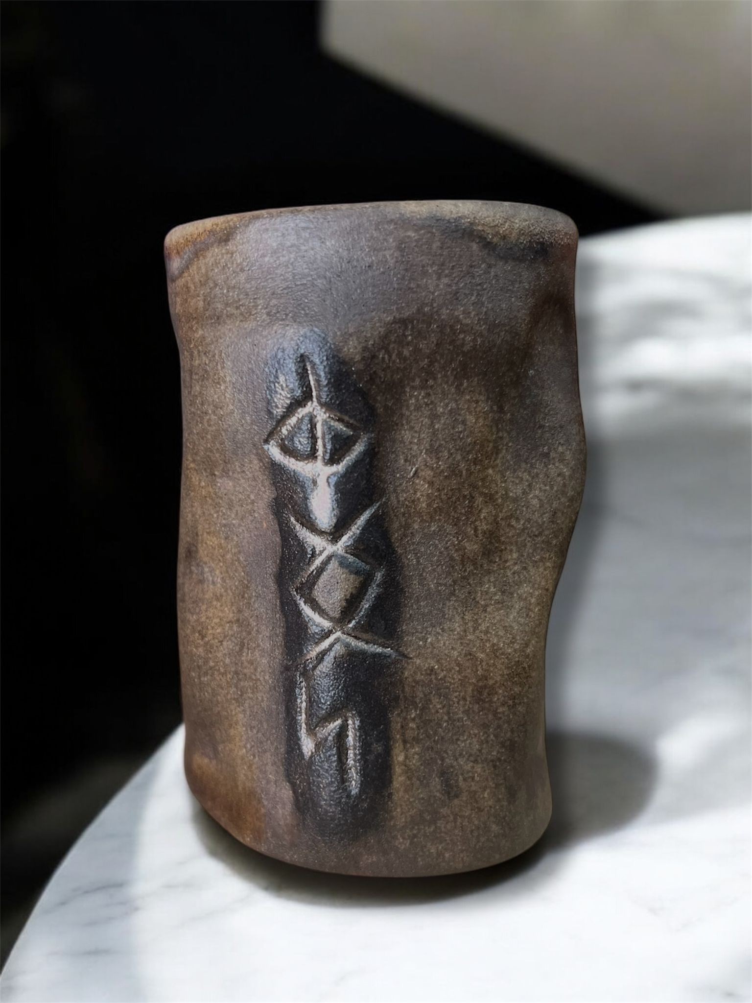 STONEWARE VİKİNG BARDAĞI