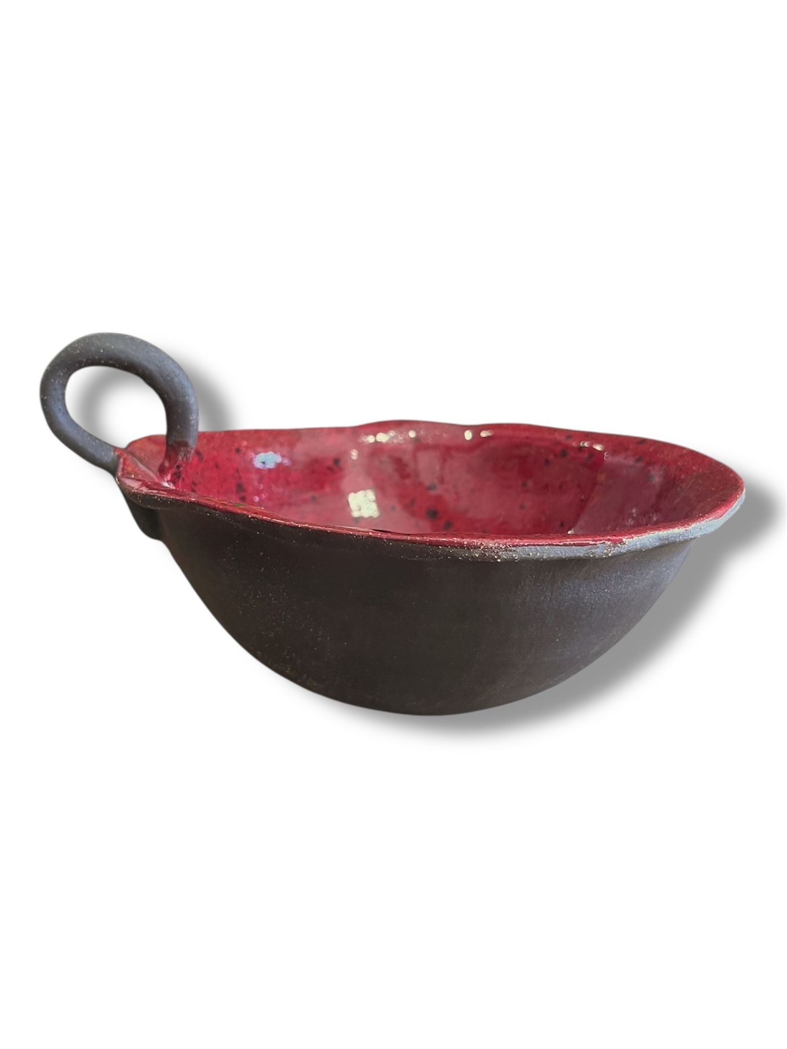 RED EYE  STONEWARE SERVİS KASESİ