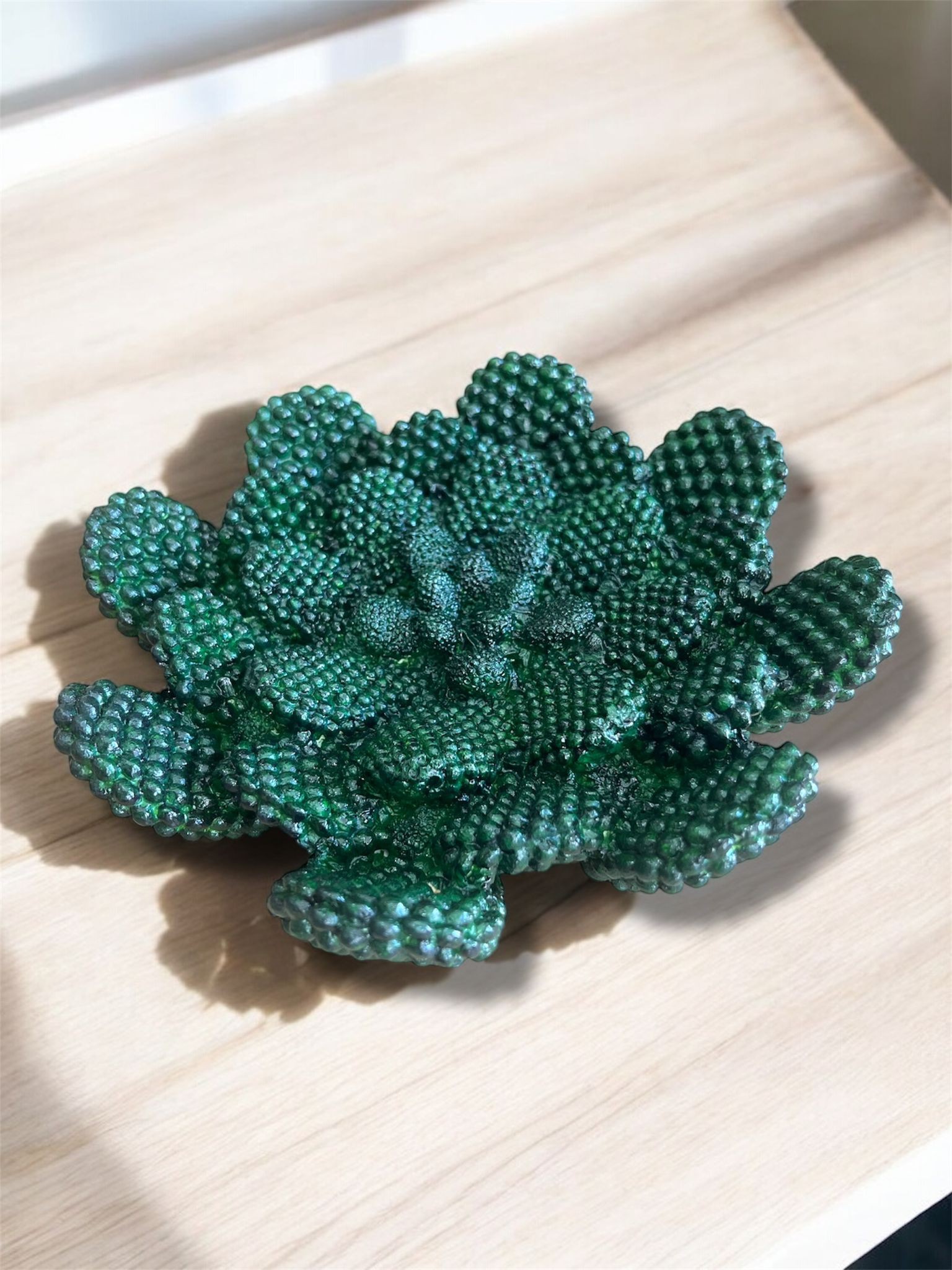 DEKORATİF KAKTÜS TABAK 20CM