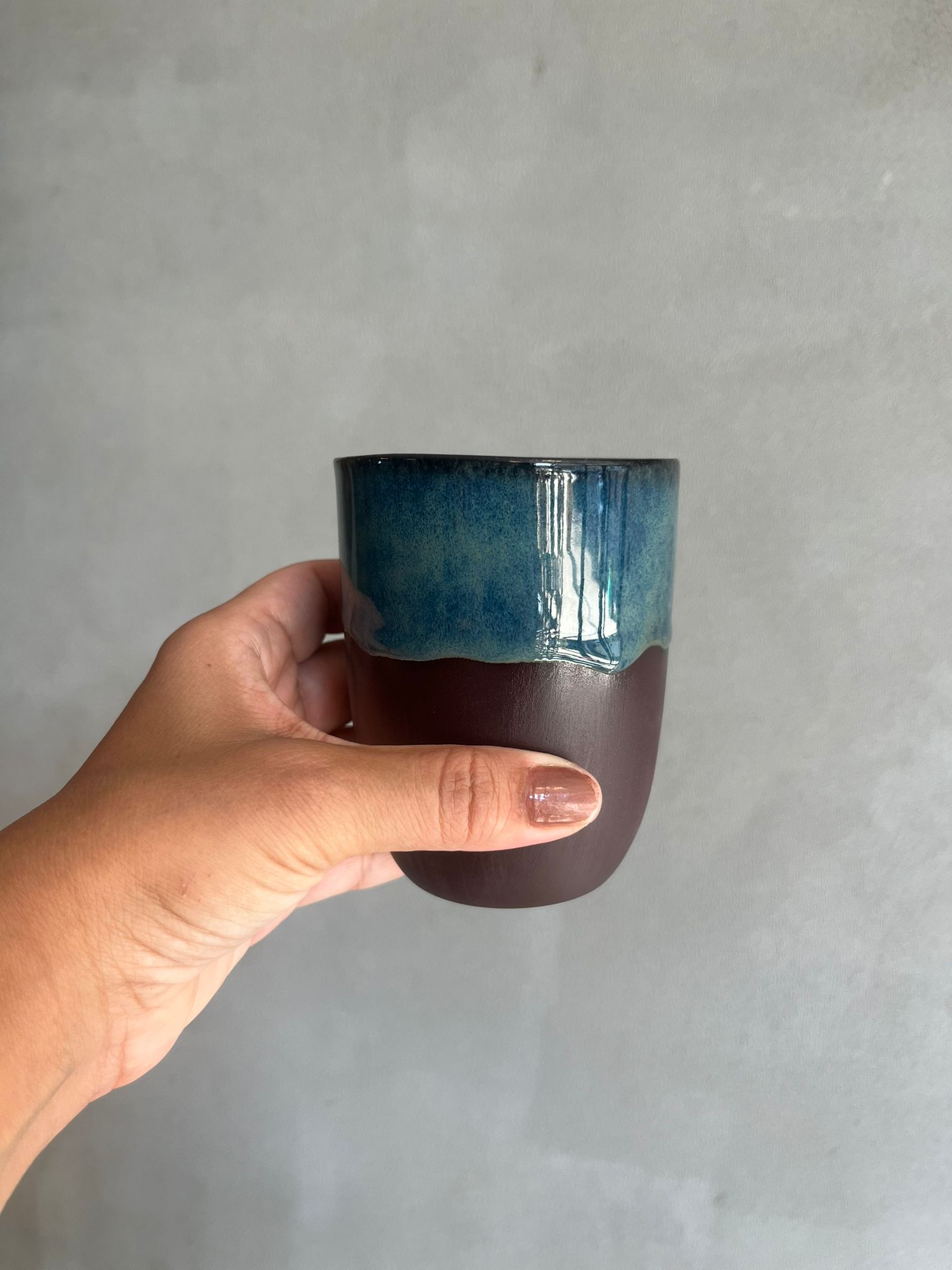 STONEWARE HORİZON BARDAK MAVİ