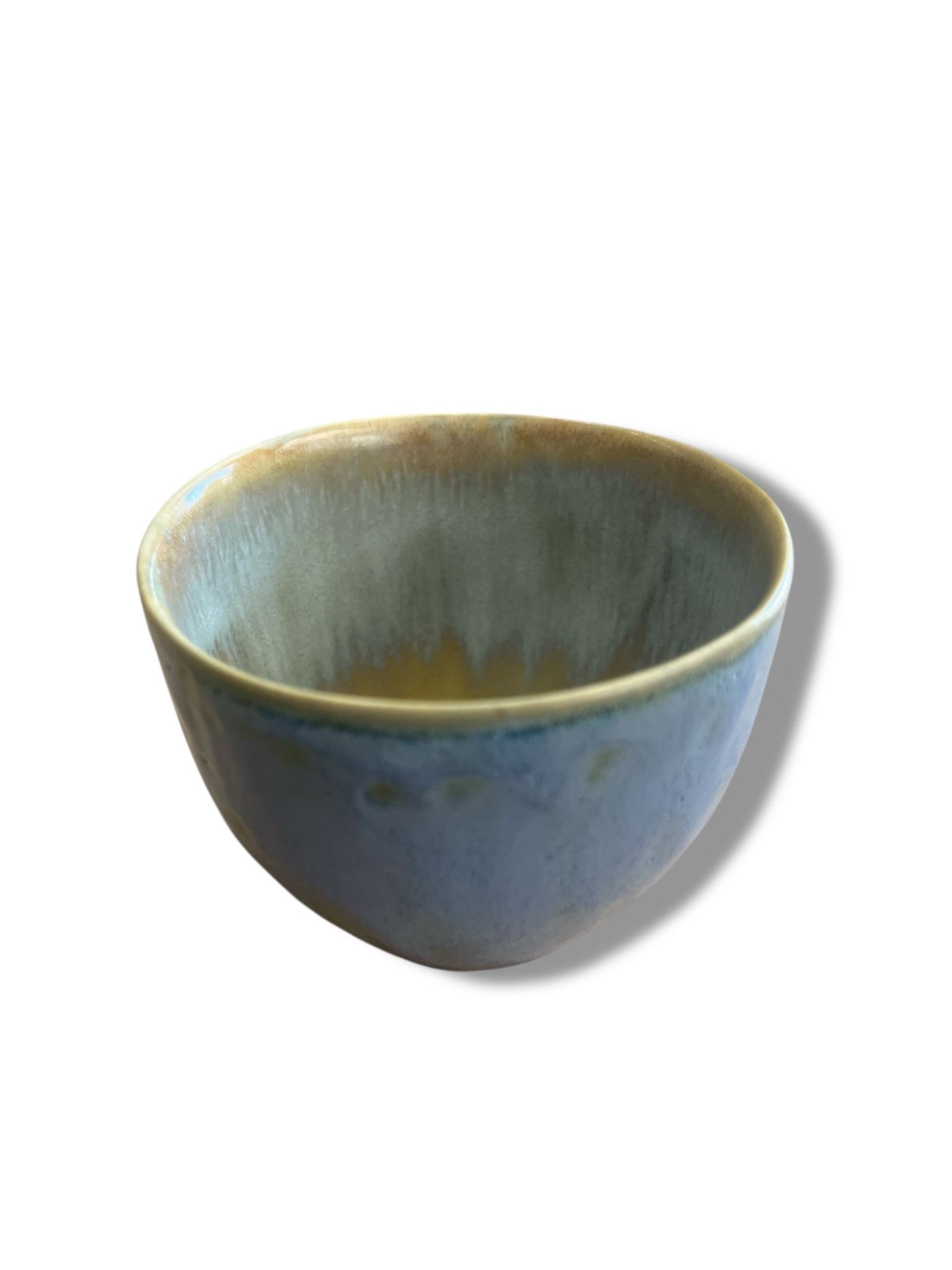 AÇIK MAVİ PORSELEN MUG 250ML