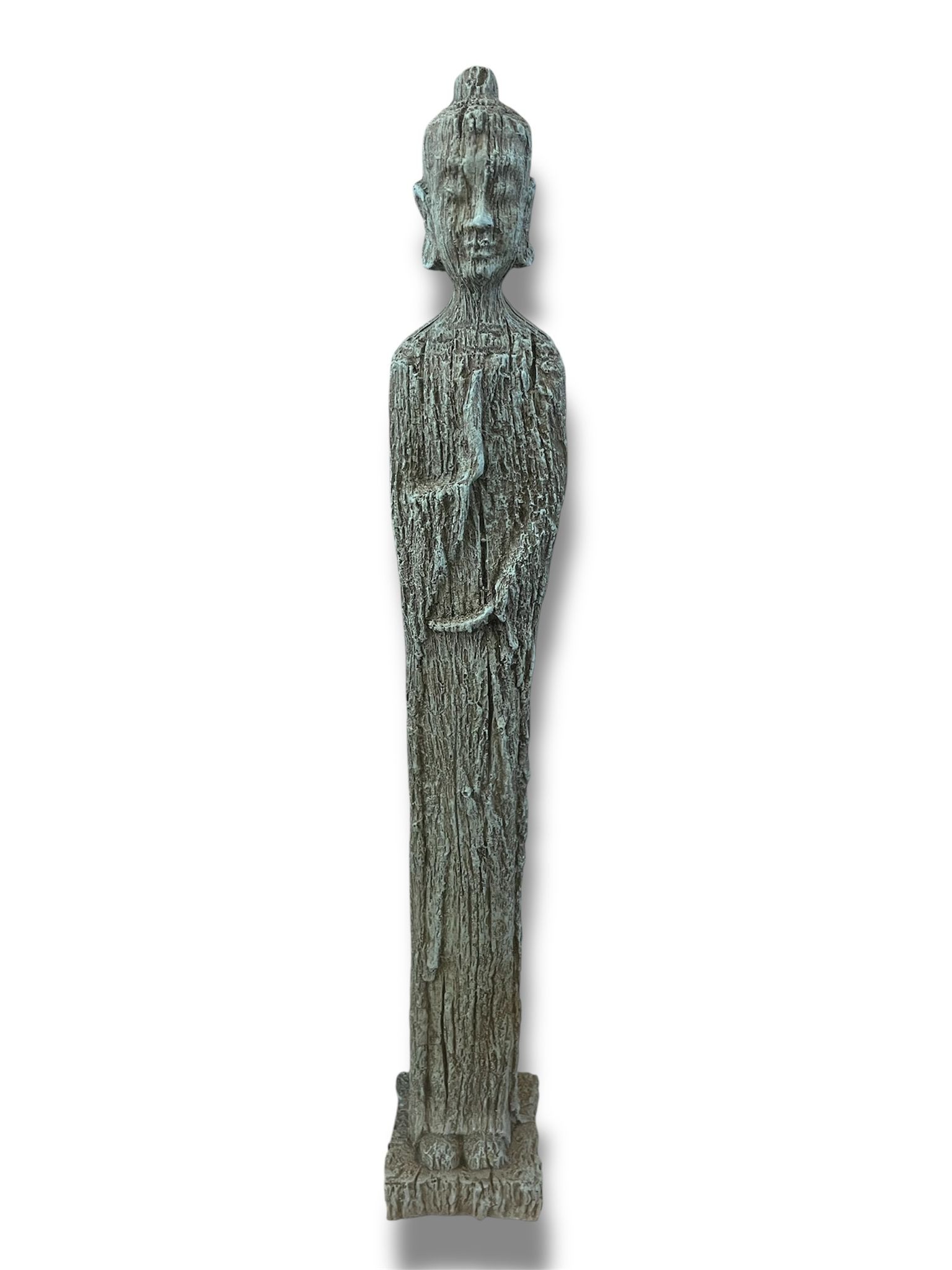 AMARA BUDA BİBLO AYAKTA YEŞİL 80CM