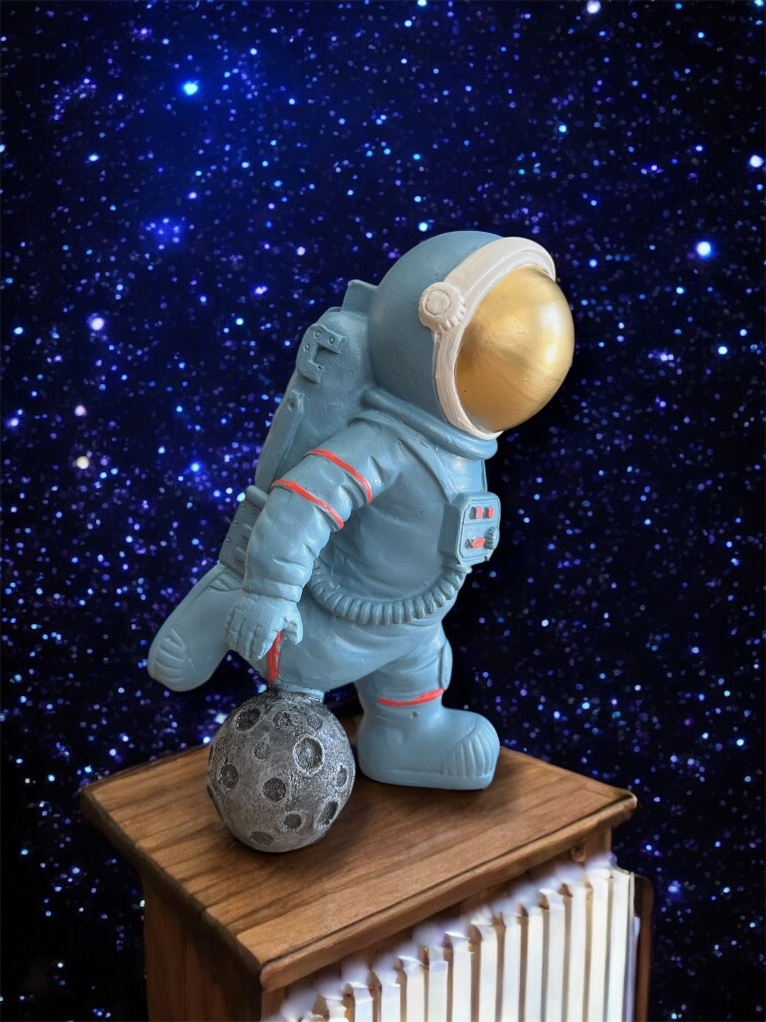 FUTBOLCU ASTRONOT 14CM