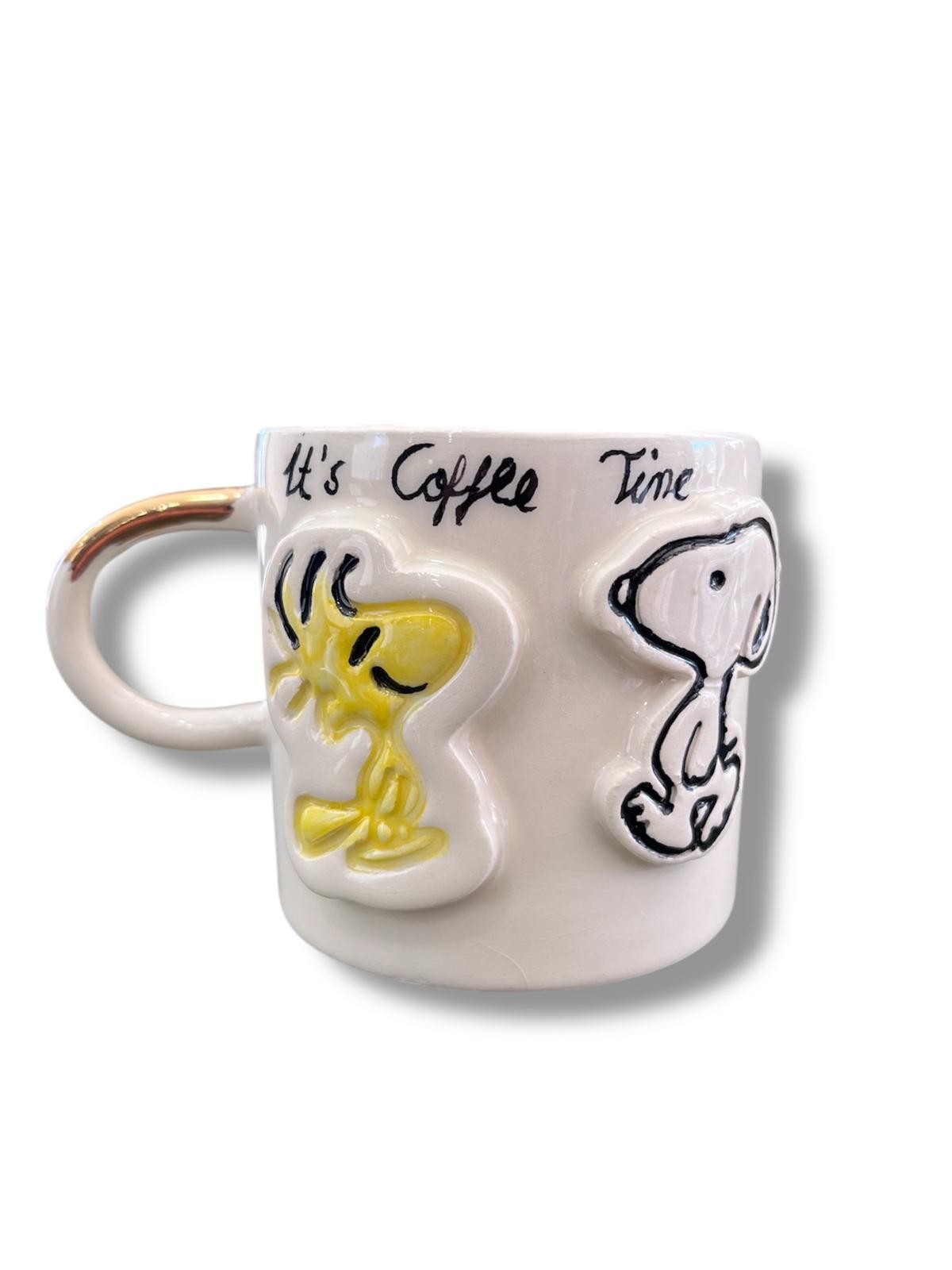 SNOOPY & WOODSTOK FİGÜRLÜ SERAMİK MUG