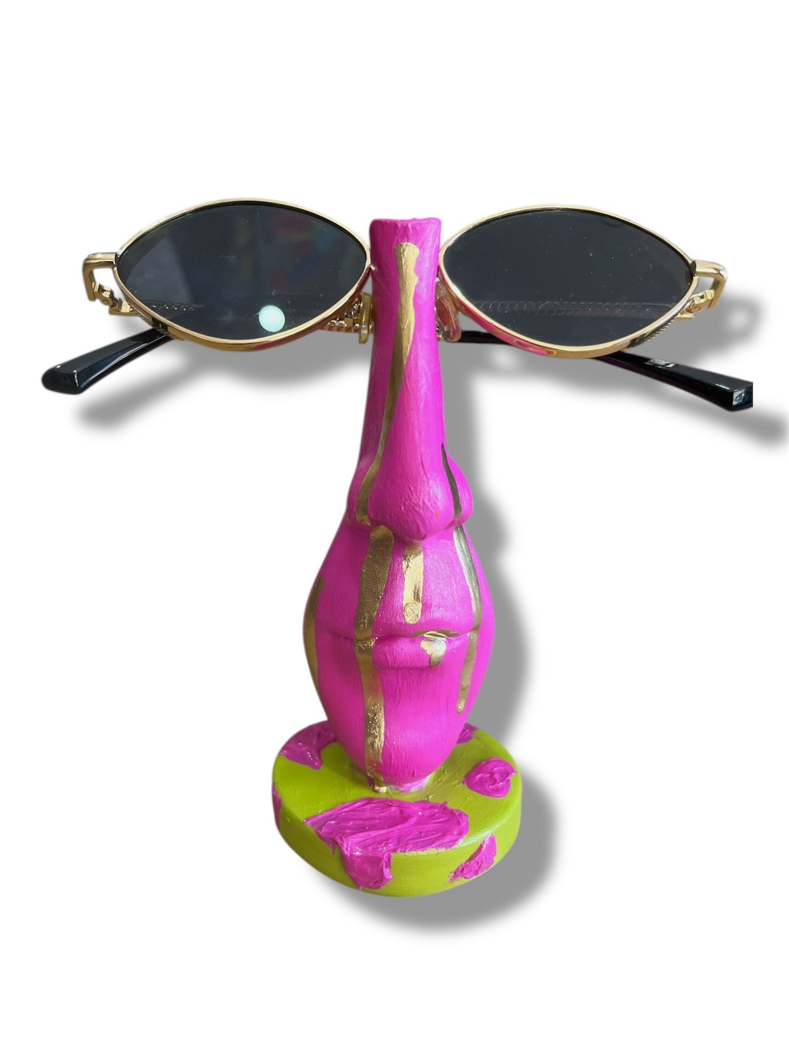 GÖZLÜK TUTUCU PEMBE