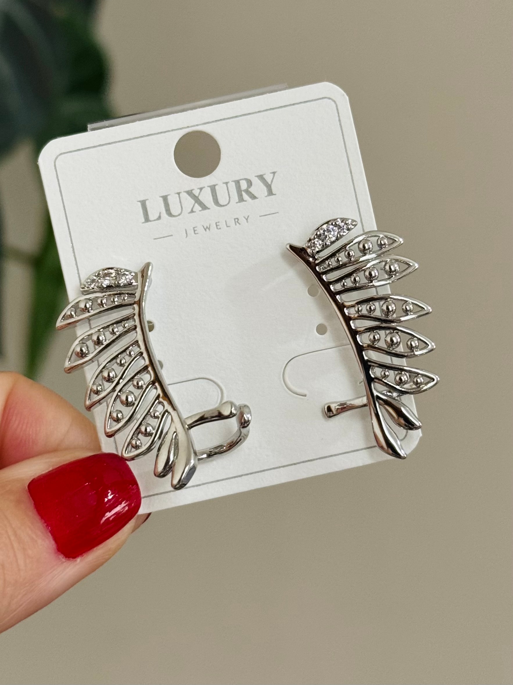 14K Kıkırdaklı Küpe