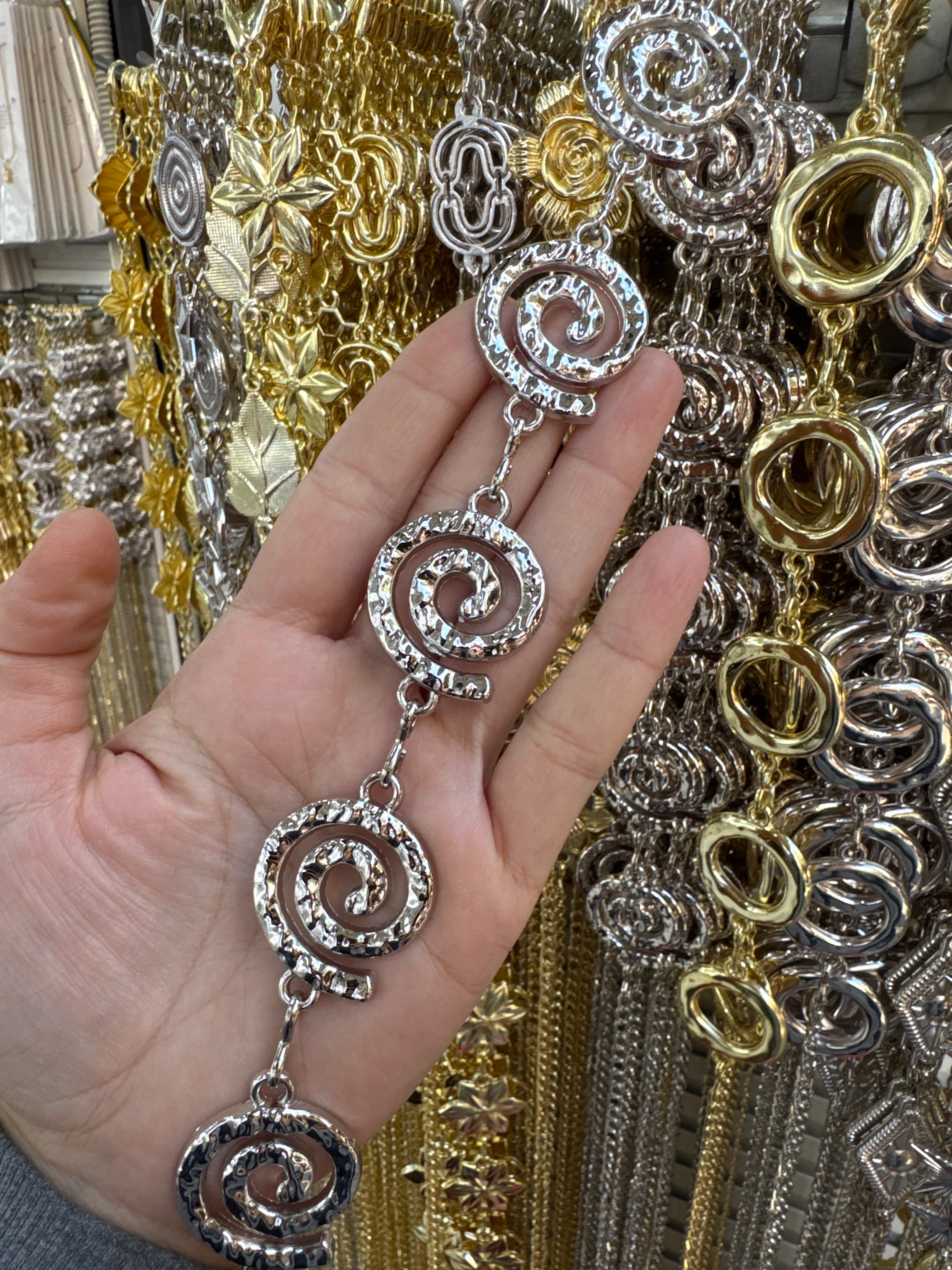 Dönence Gümüş Renk Kemer