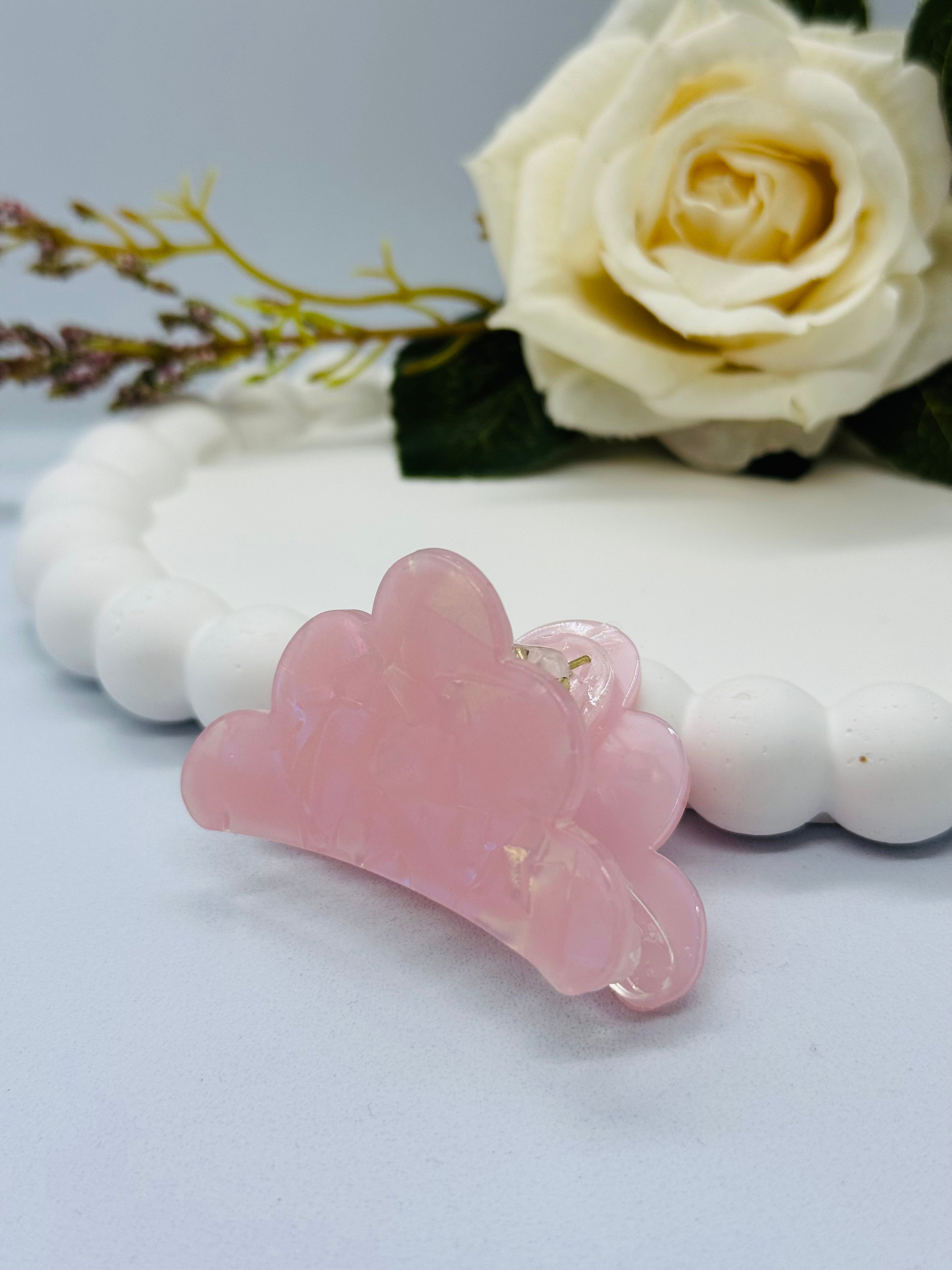 Pembe bulut mandal toka