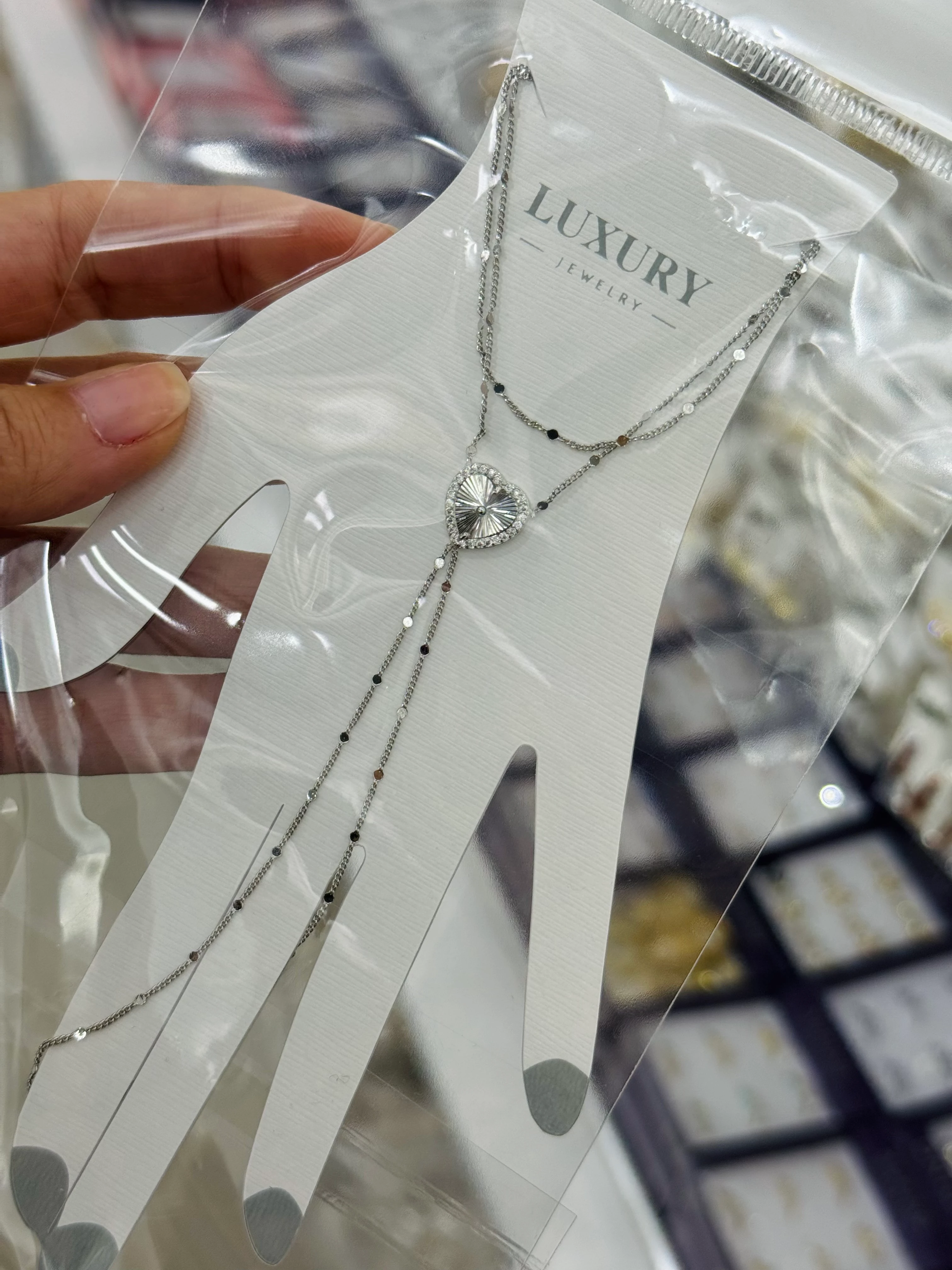 14K Kalp Pullu Şahmeran