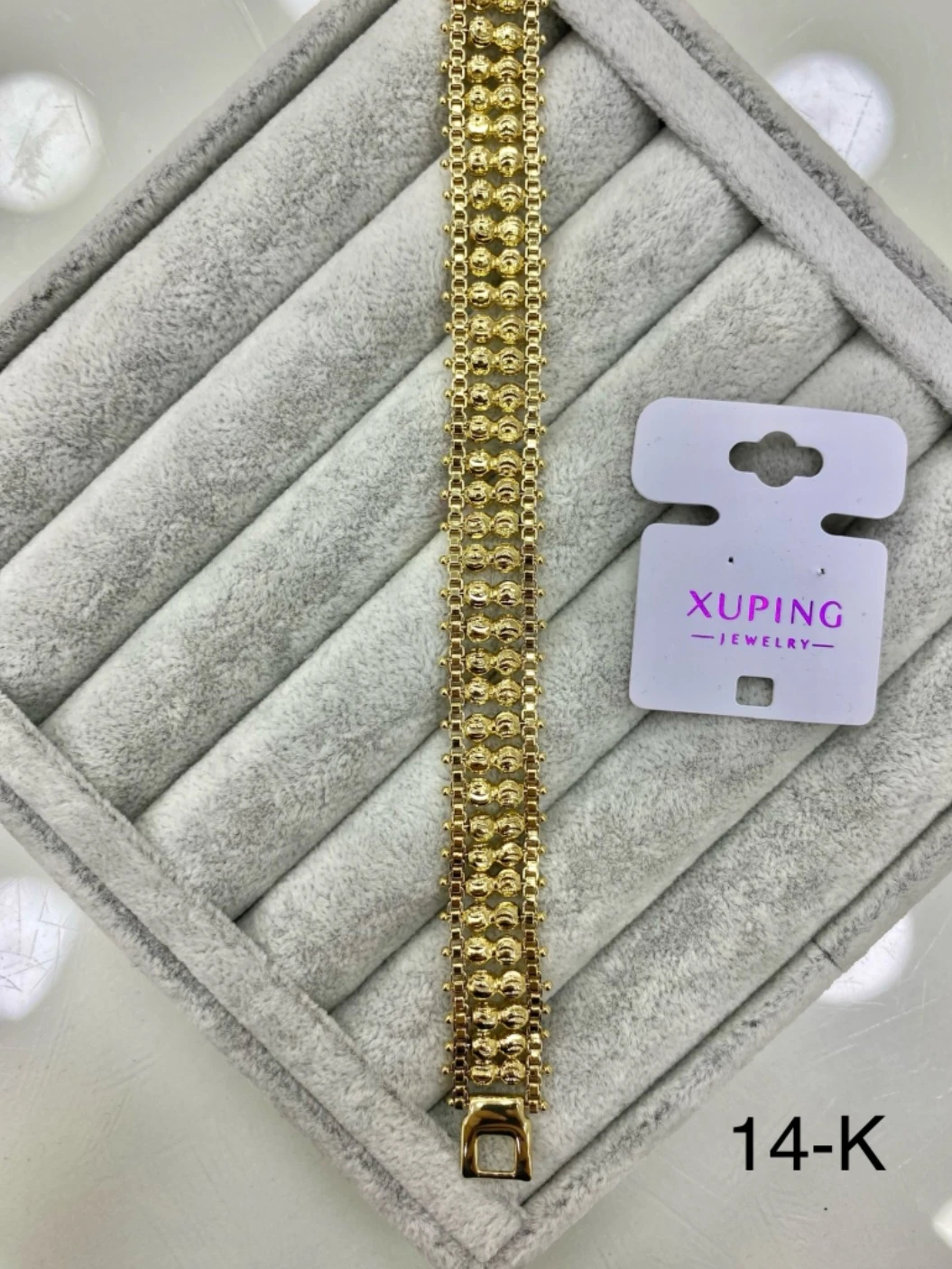 Xuping 14K Dorikalı Bileklik