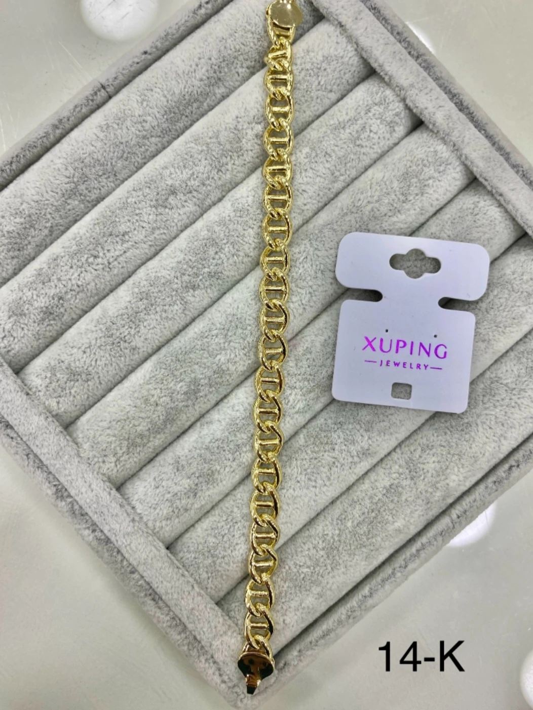 Xuping 14K Halka Bileklik