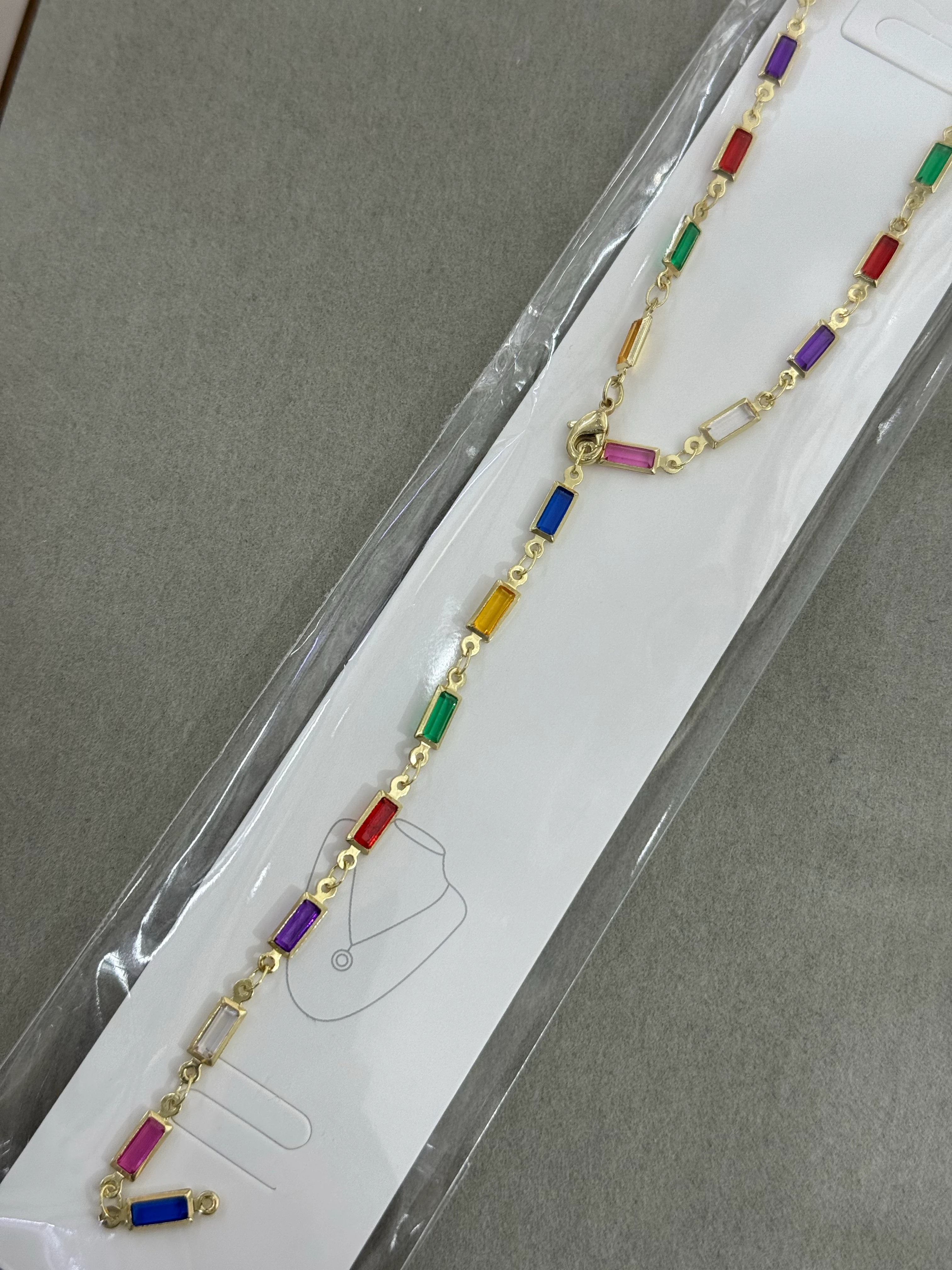 Altın Kaplama Çubuk Y Kolye