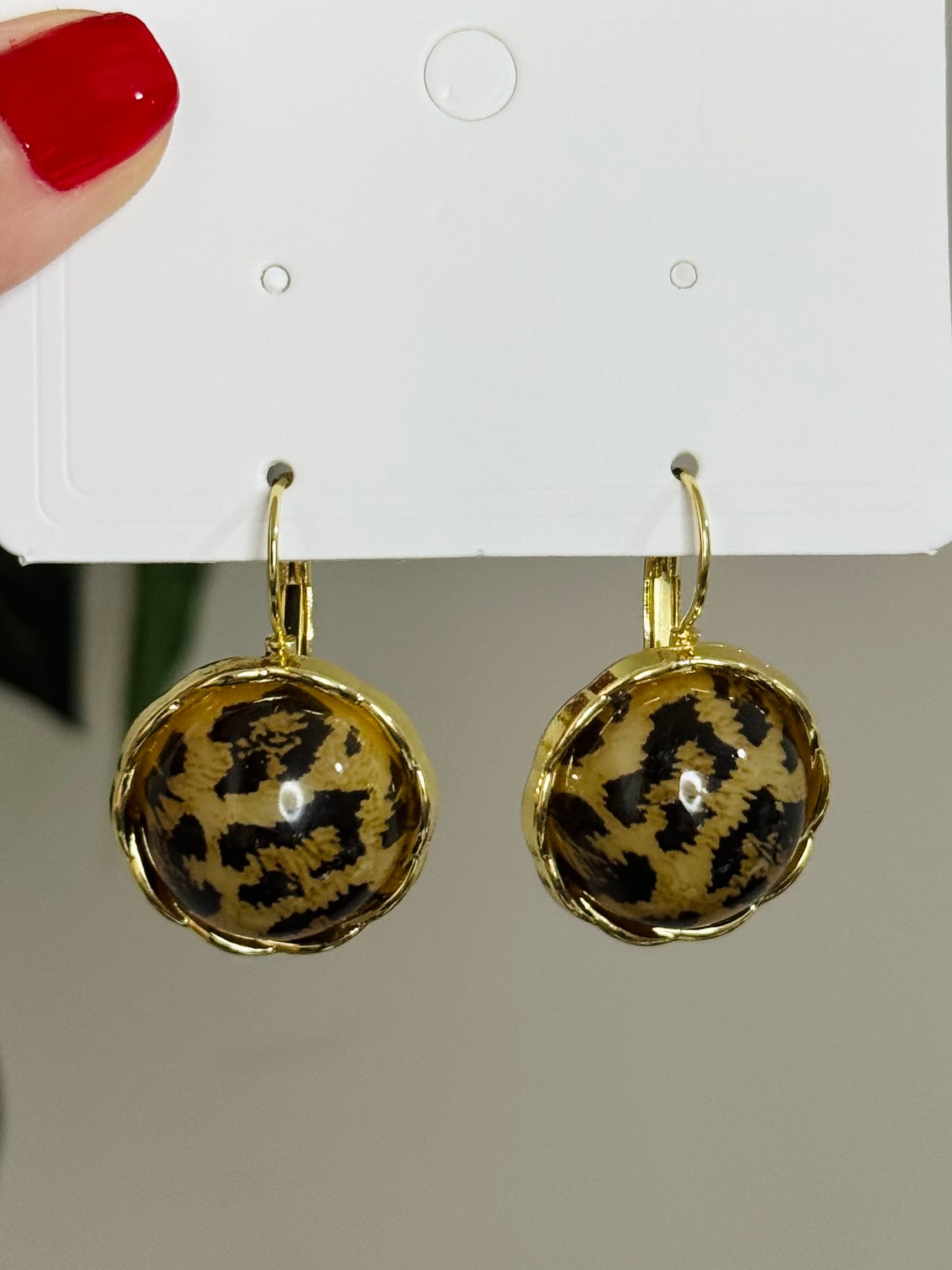 Leopar Küpe