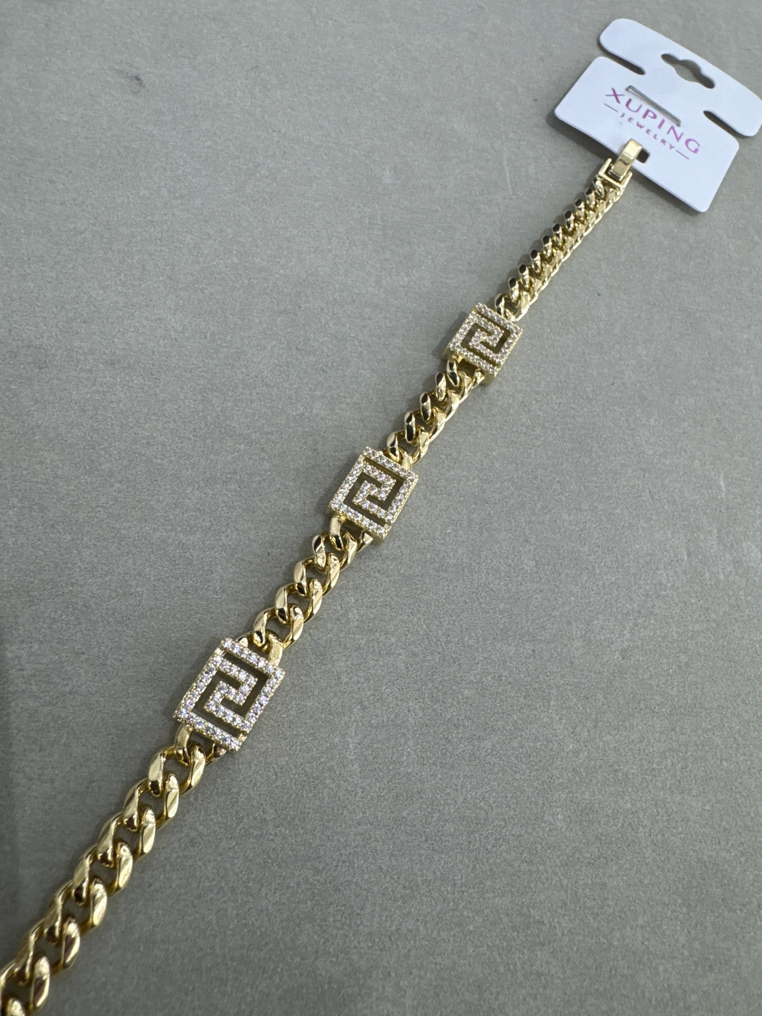 Xuping 14K Labirent Bileklik