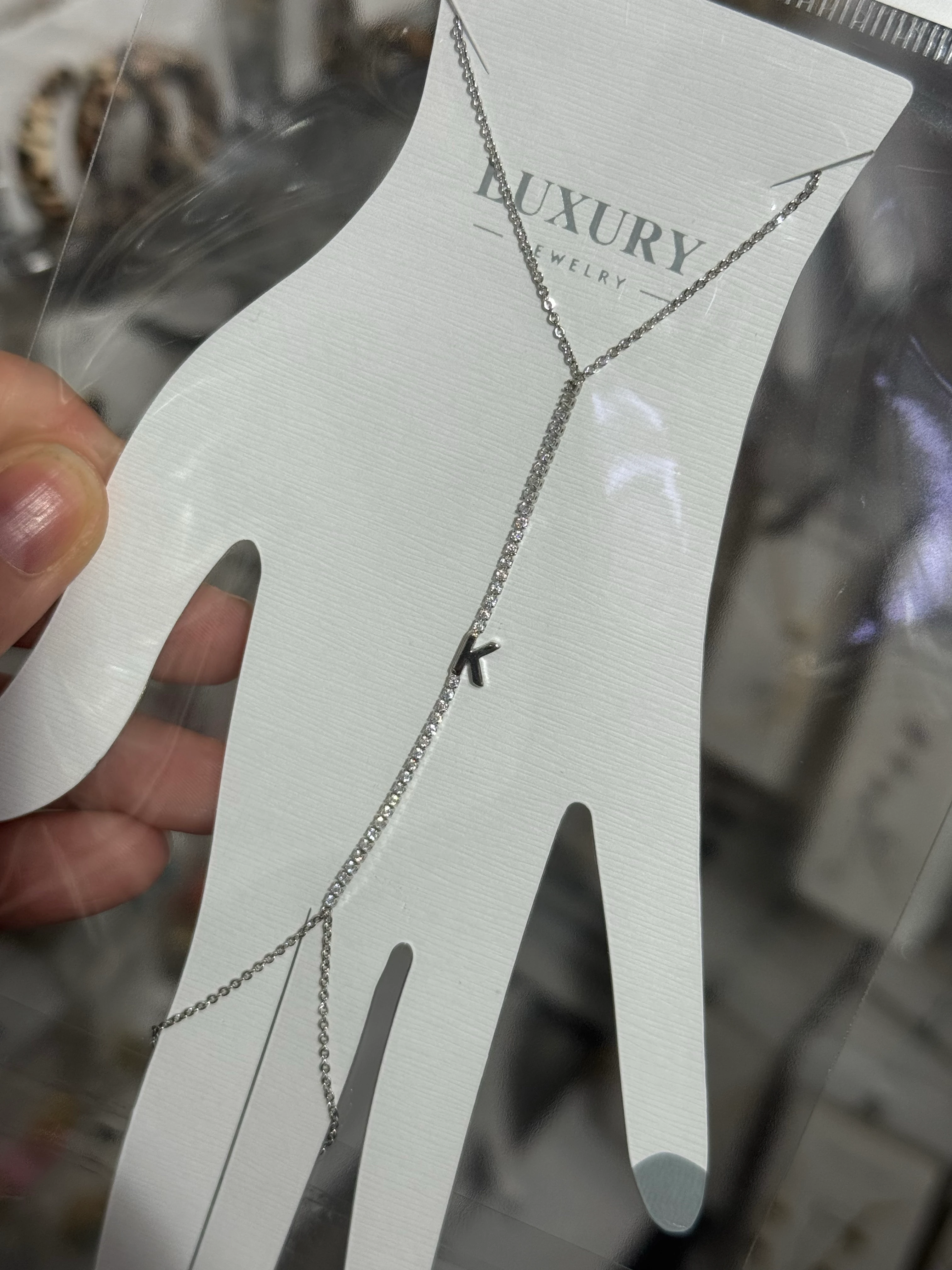 Altın Kaplama K Harf Su Yolu Şahmeran