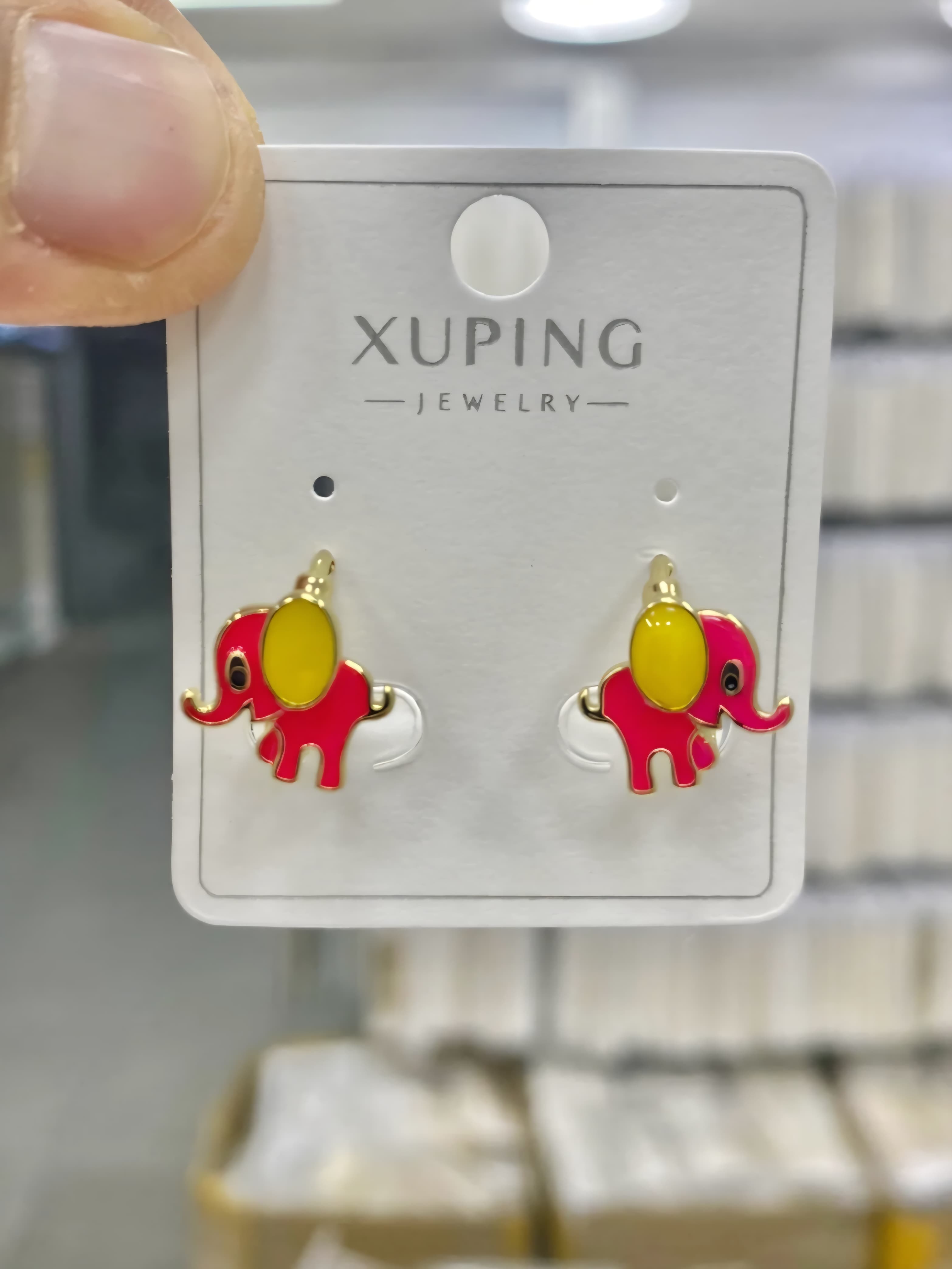 Xuping 14K Fil Küpe