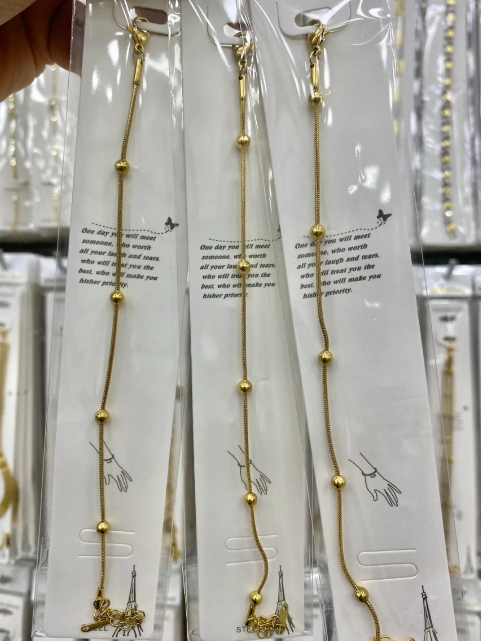 Çelik Topcuk Bileklik