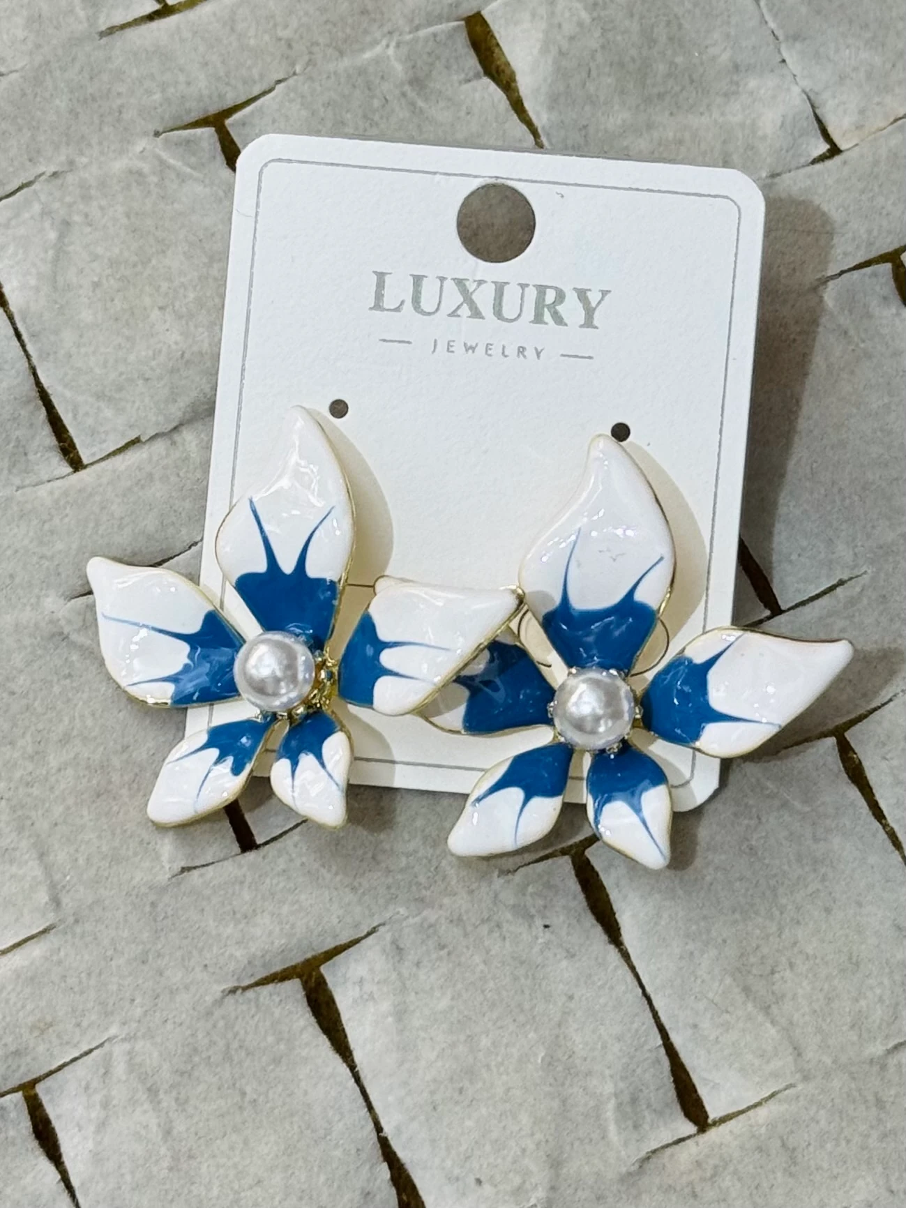 Özel Seri Çiçek Küpe