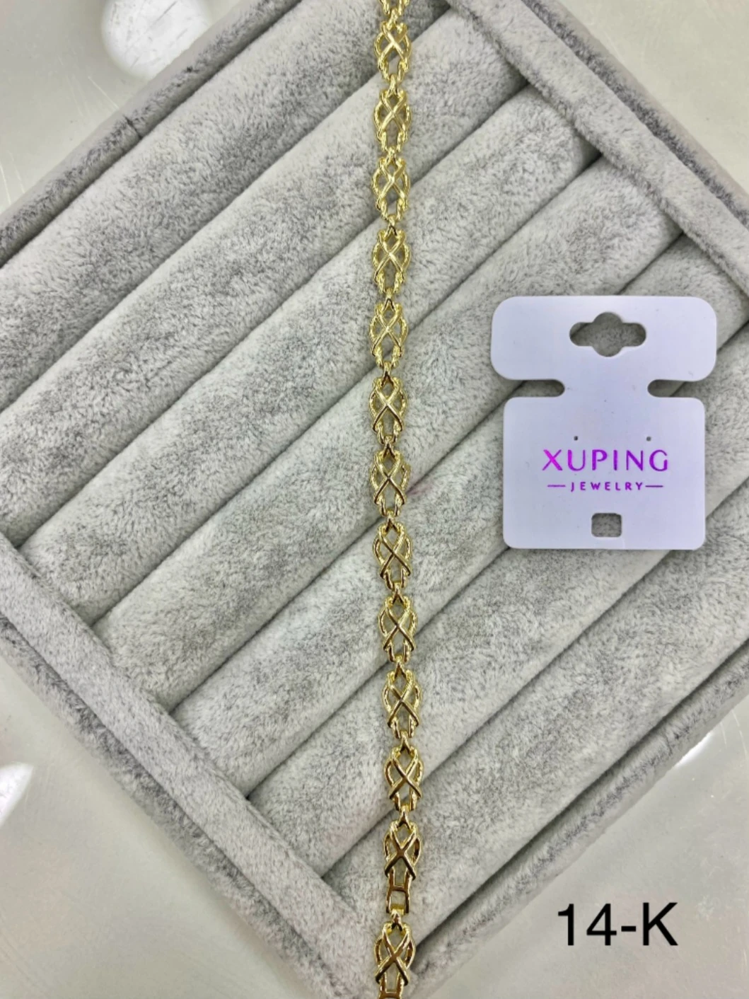 Xuping 14K X Model Bileklik