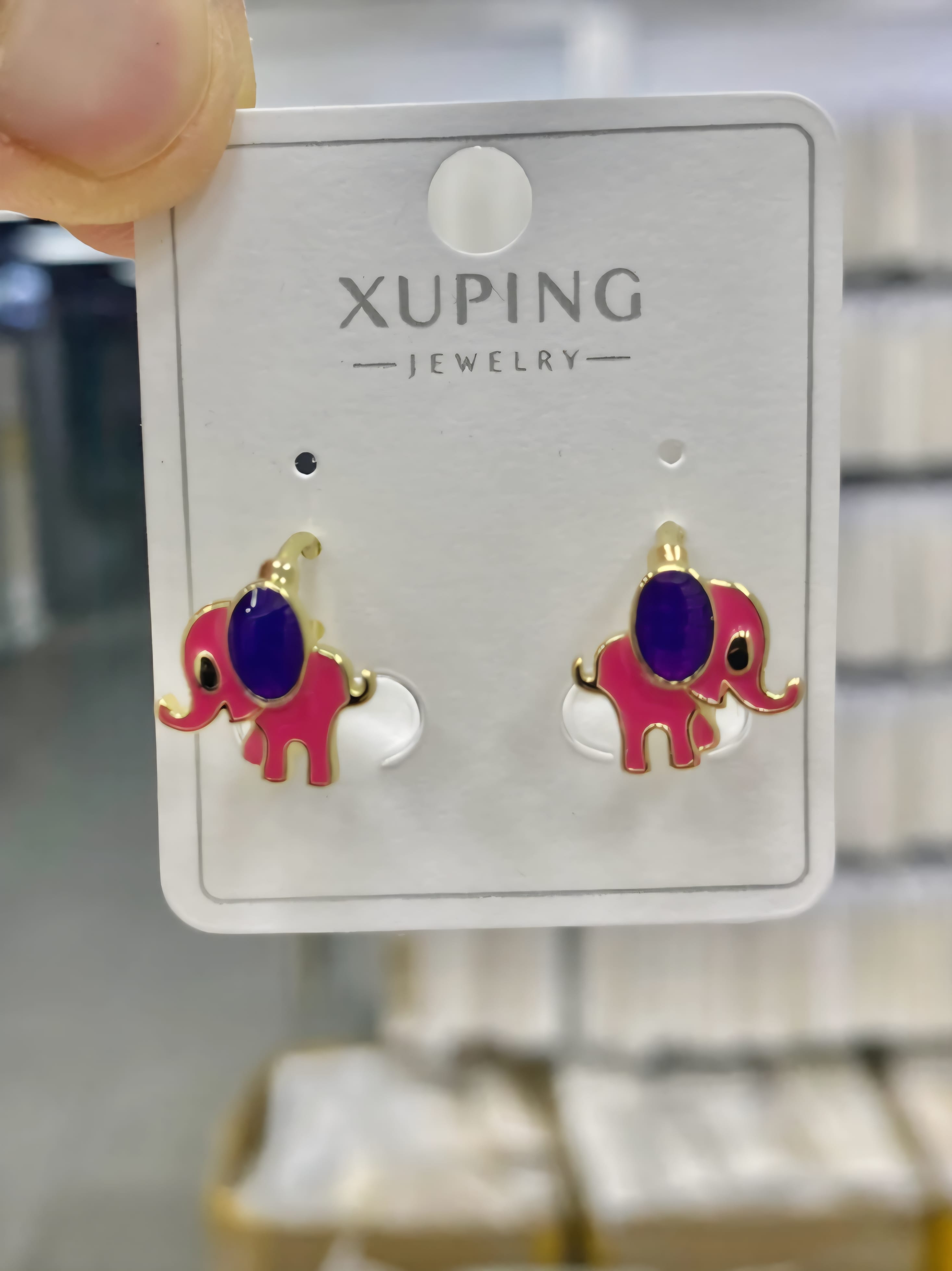 Xuping 14K Fil Küpe