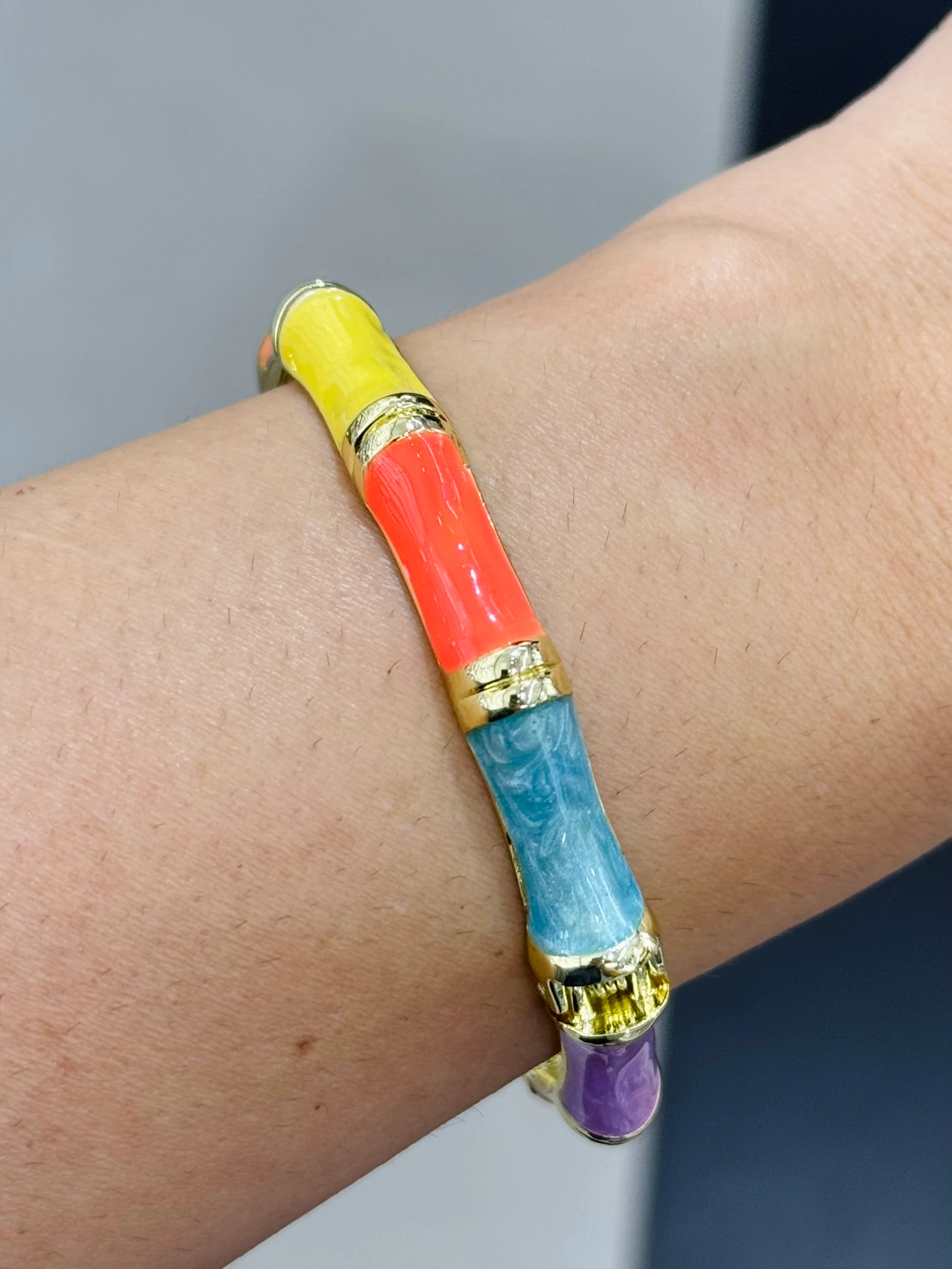 Renkli Çubuk Kelepçe 