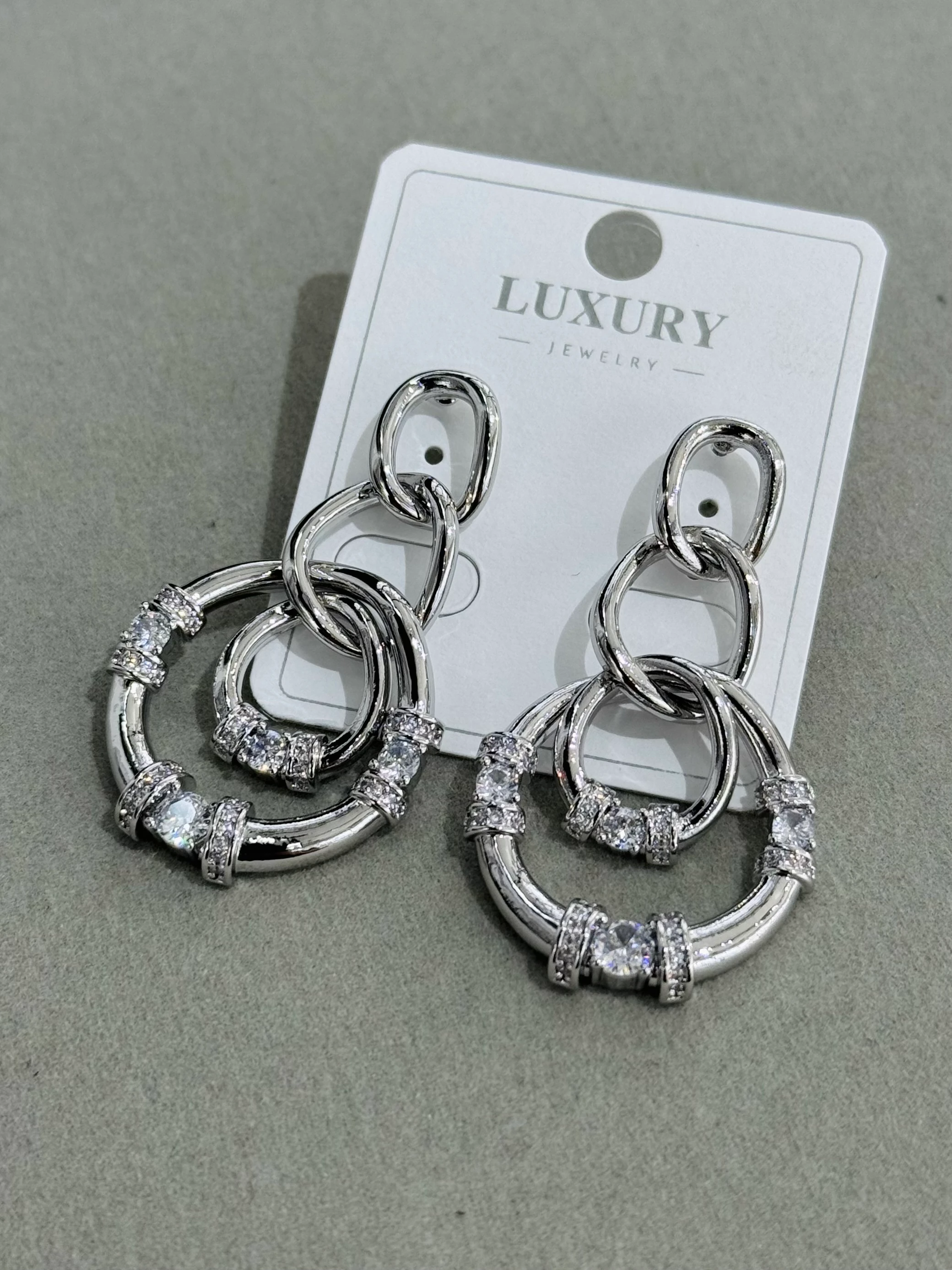 Özel Seri Halka Küpe