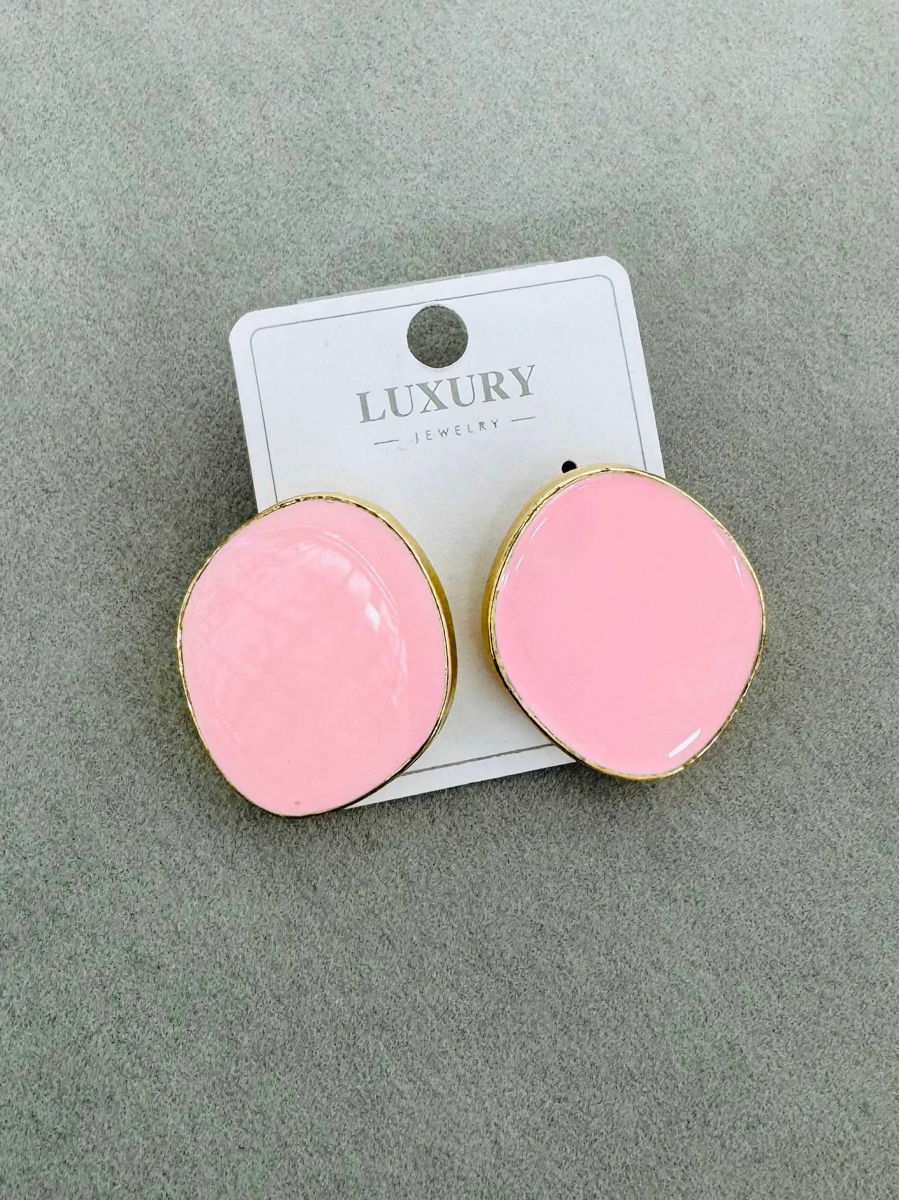 Özel Seri Bebe Pembesi Küpe