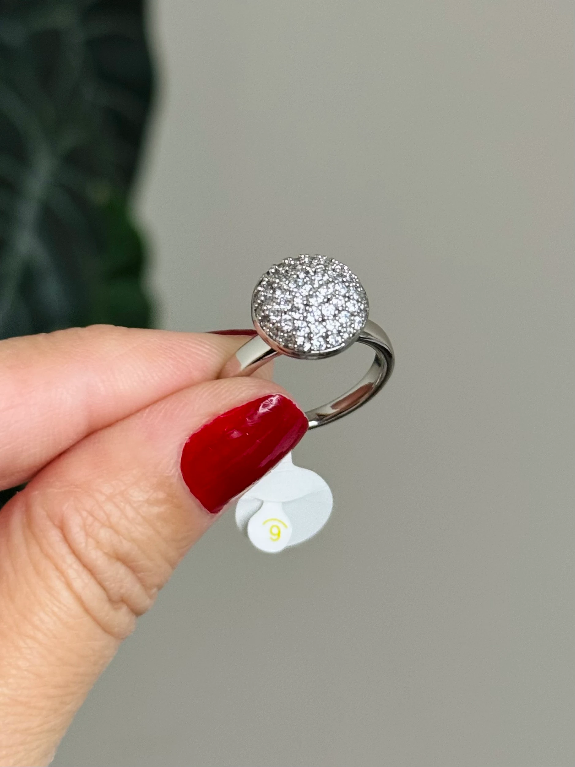 Xuping 14K Taşlı Yüzük 6 no