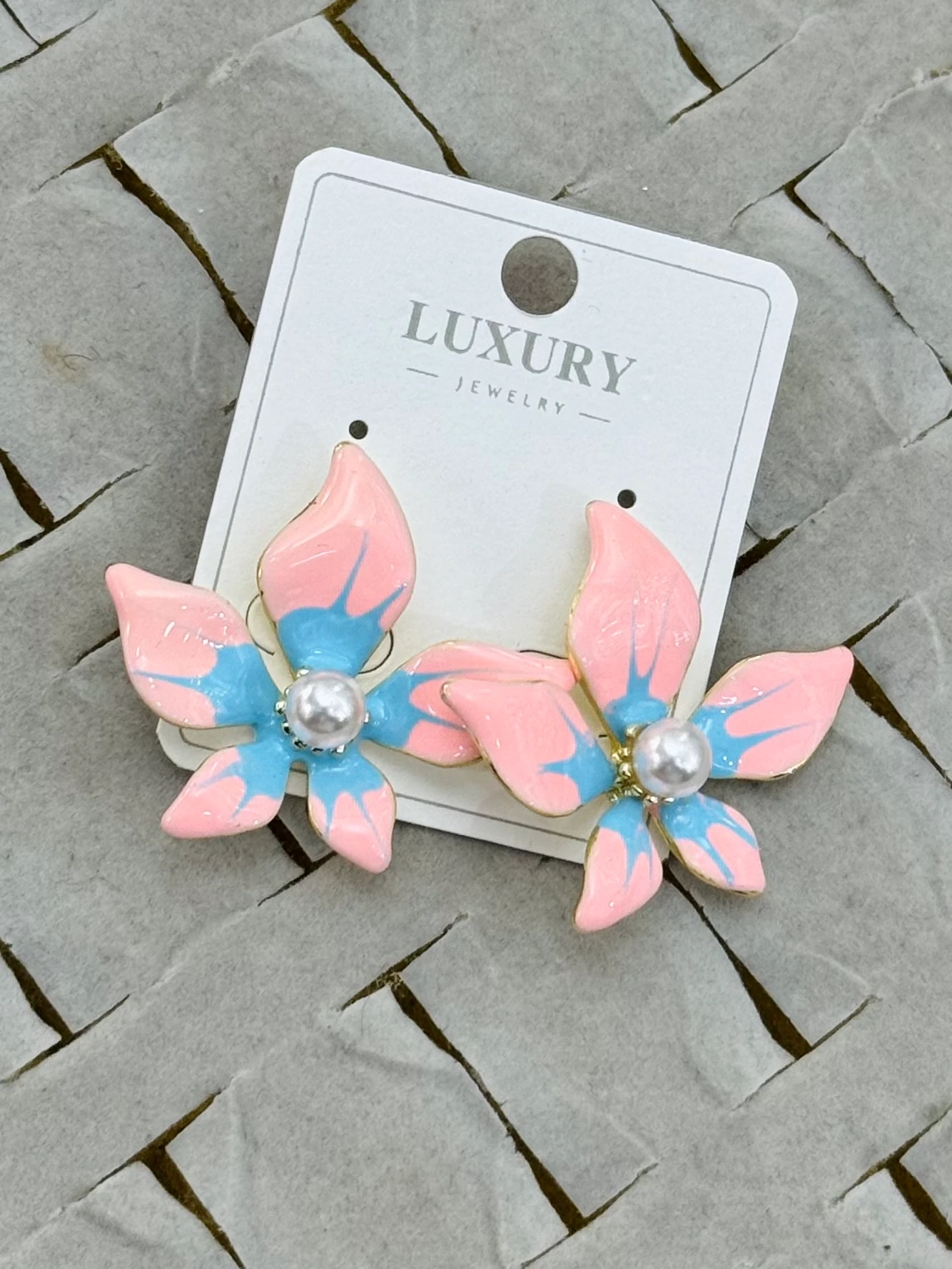 Özel Seri Çiçek Küpe