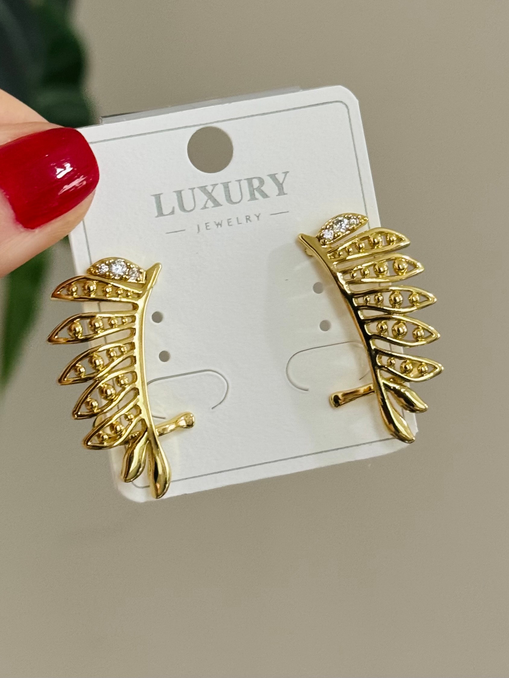 14K Kıkırdaklı Küpe