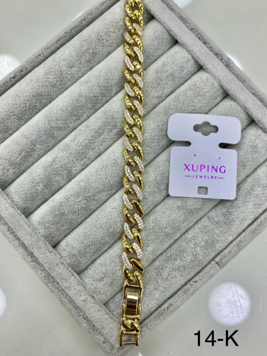 Xuping 14K Taşlı Gurmet Bileklik