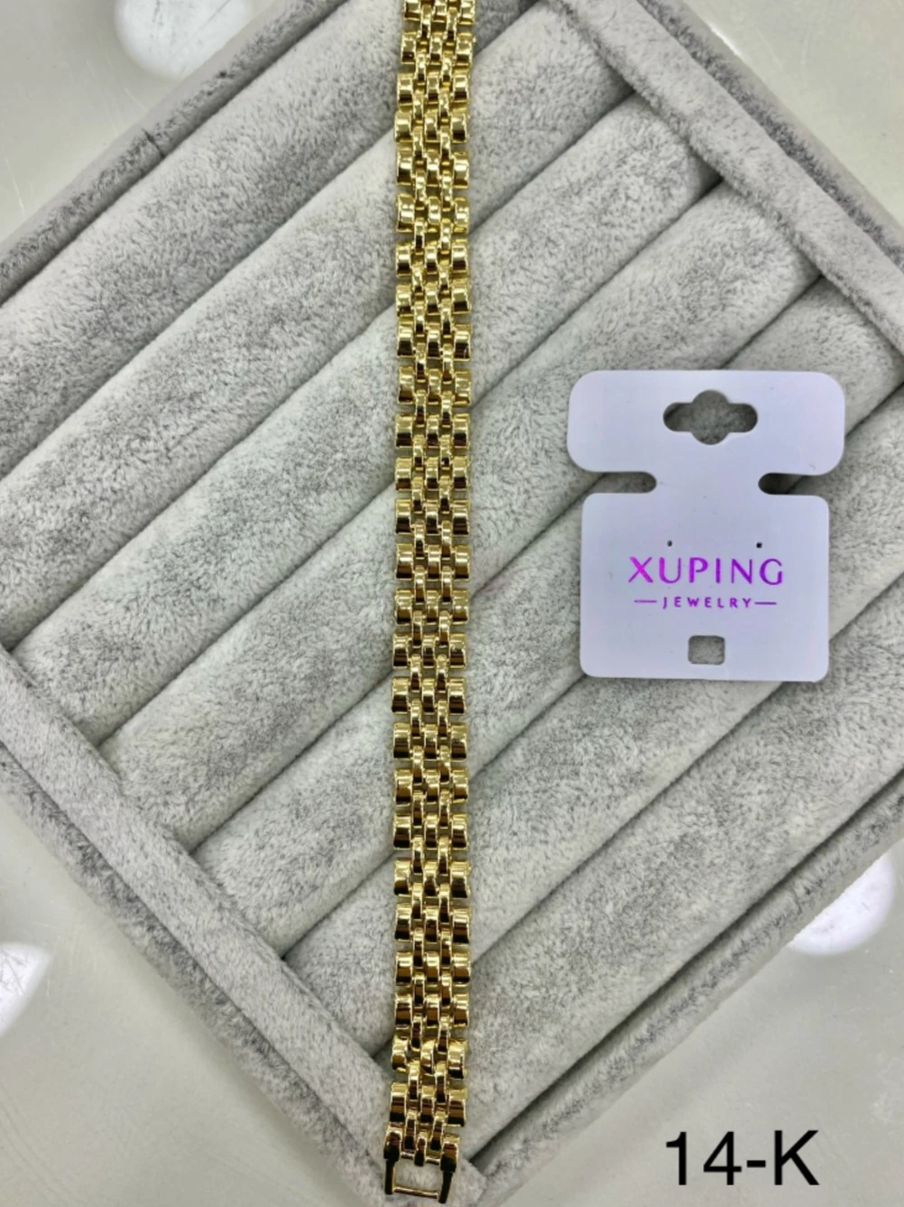 Xuping 14K Rolex Model Bileklik