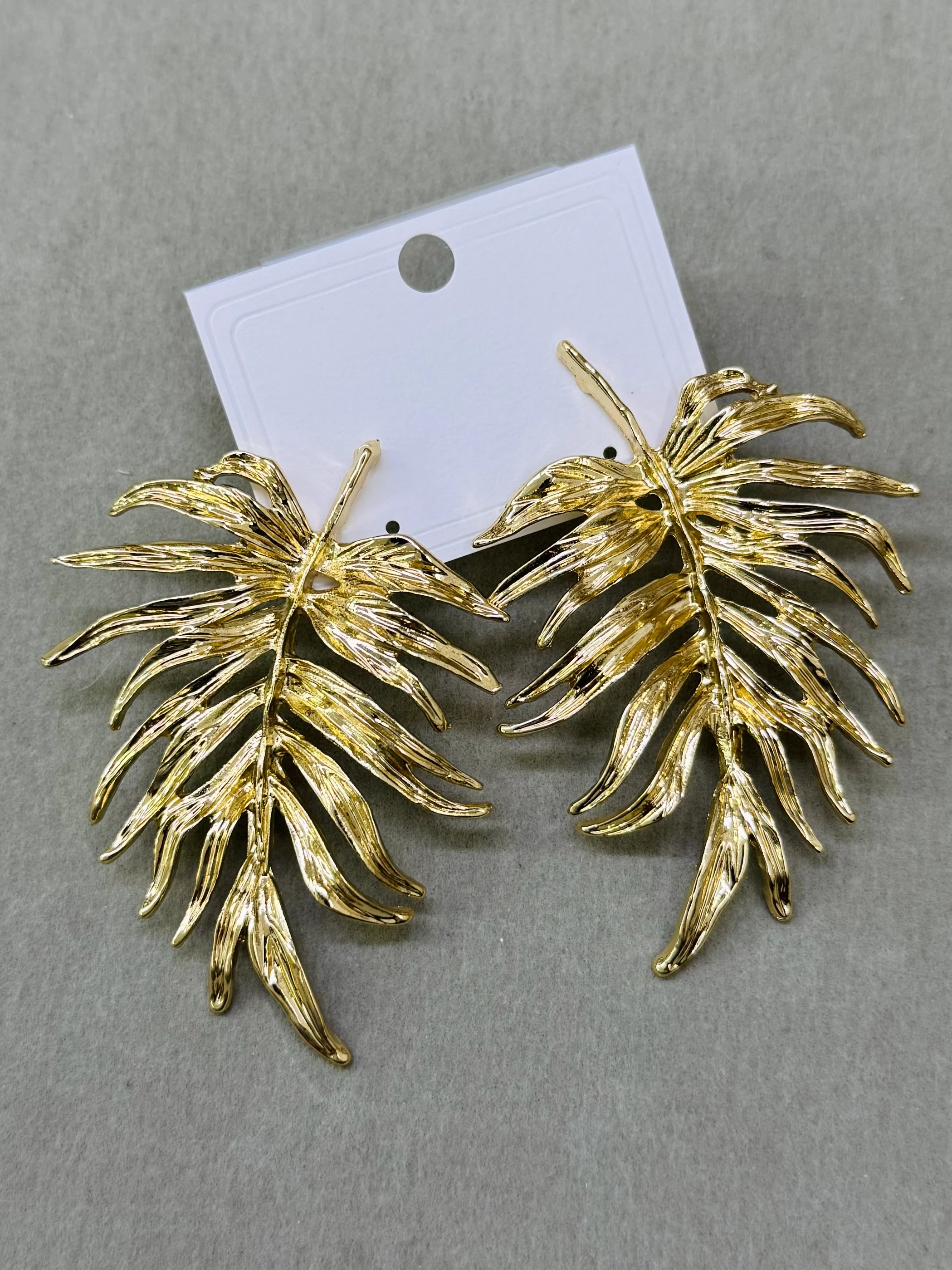 ZR Model Yaprak Küpe