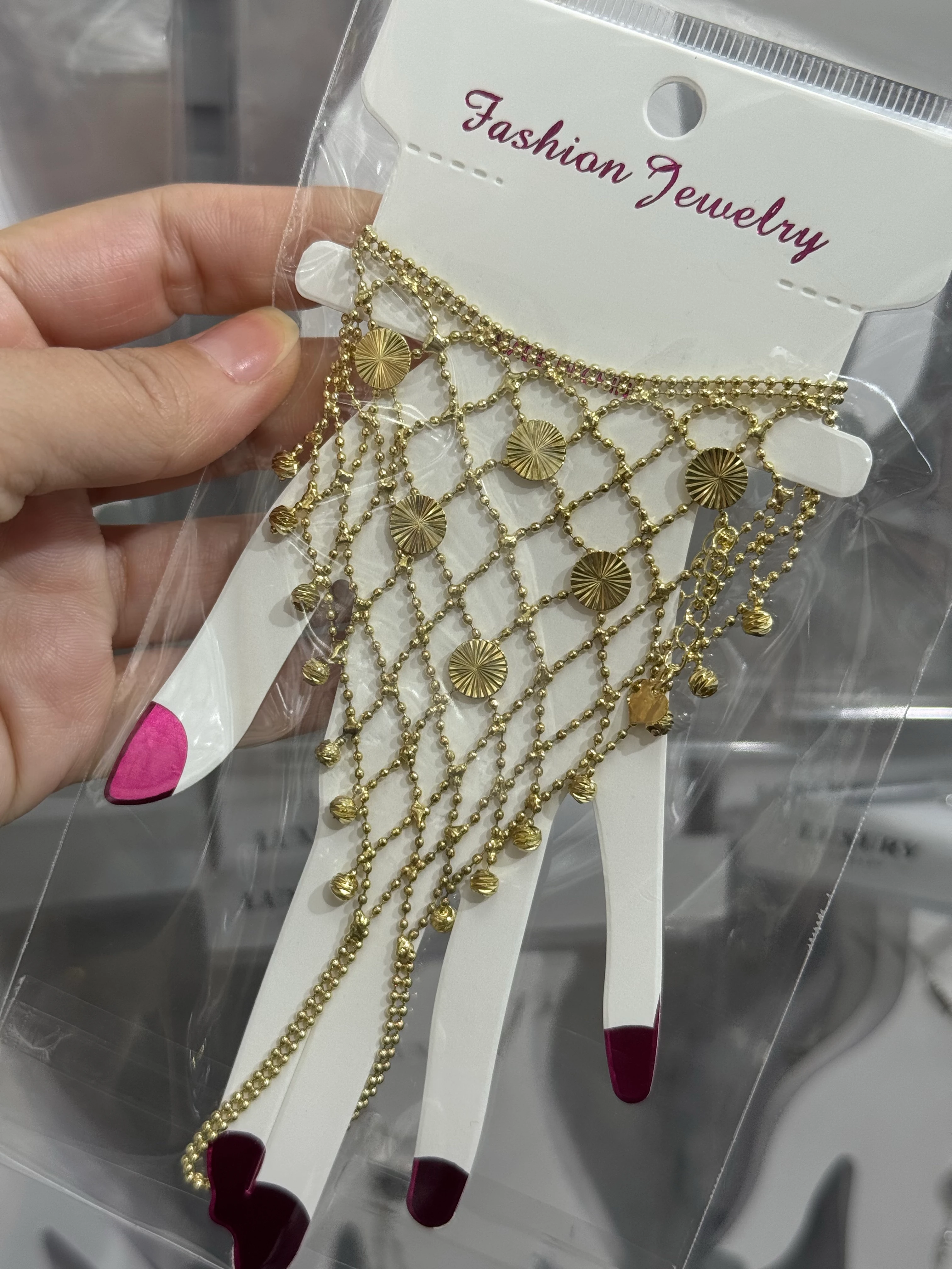 Altın Kaplama Oval Pullu Hint Şahmeran